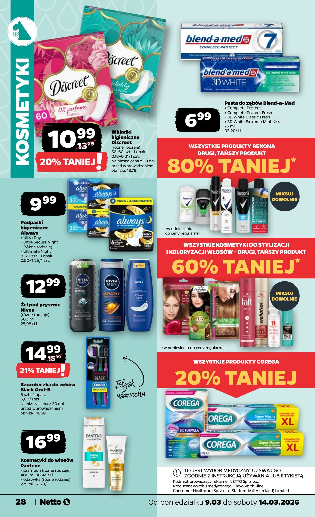Gazetka Netto 08.03.2026 - 14.03.2026