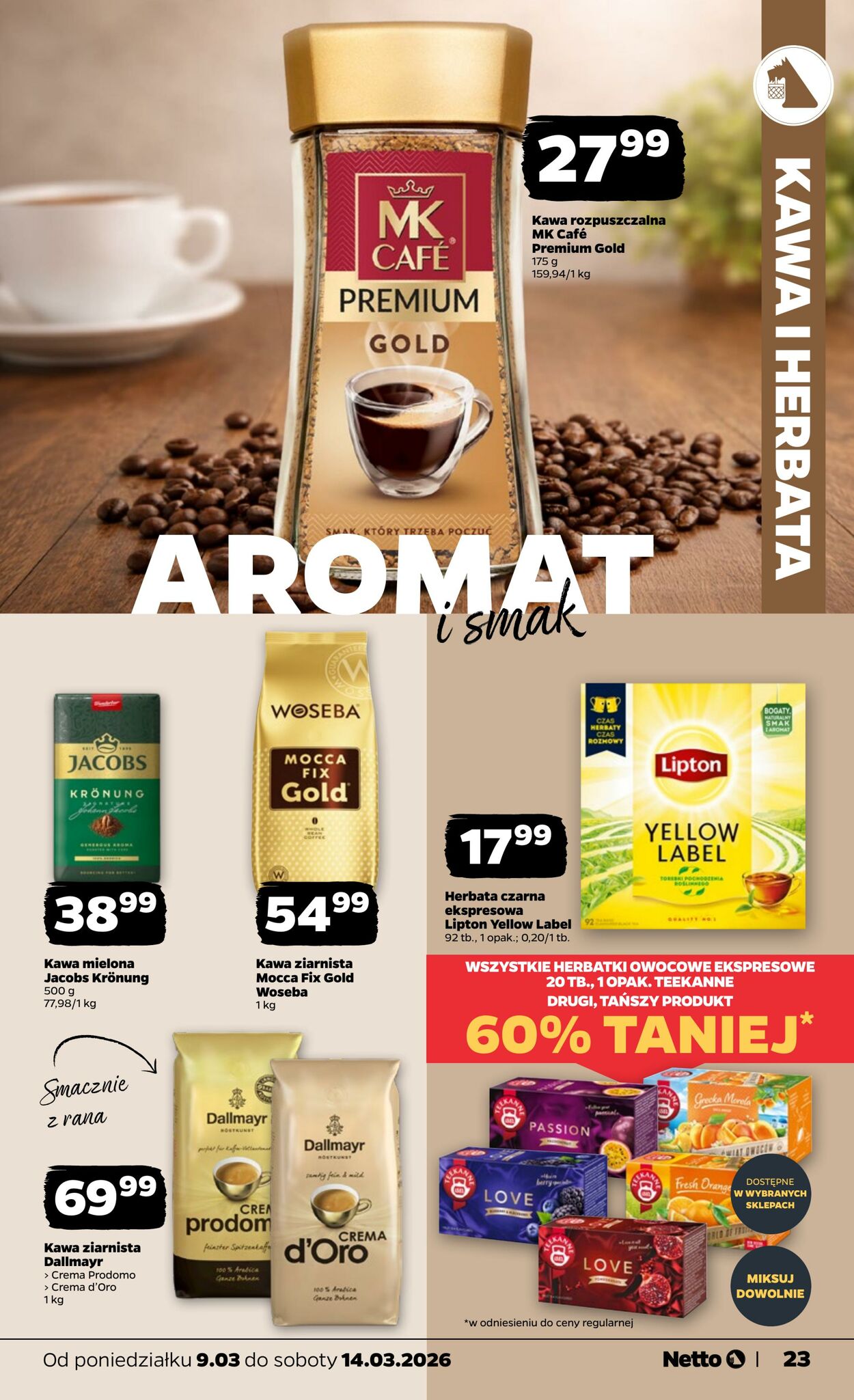 Gazetka Netto 08.03.2026 - 14.03.2026
