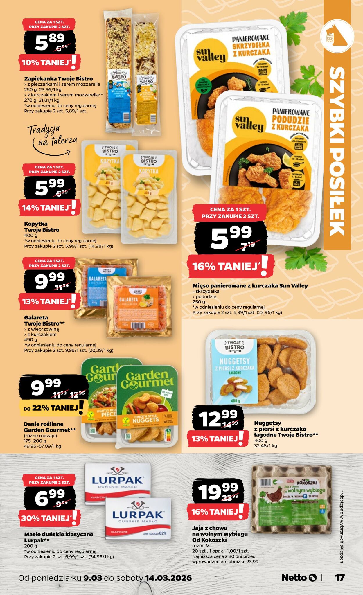 Gazetka Netto 08.03.2026 - 14.03.2026
