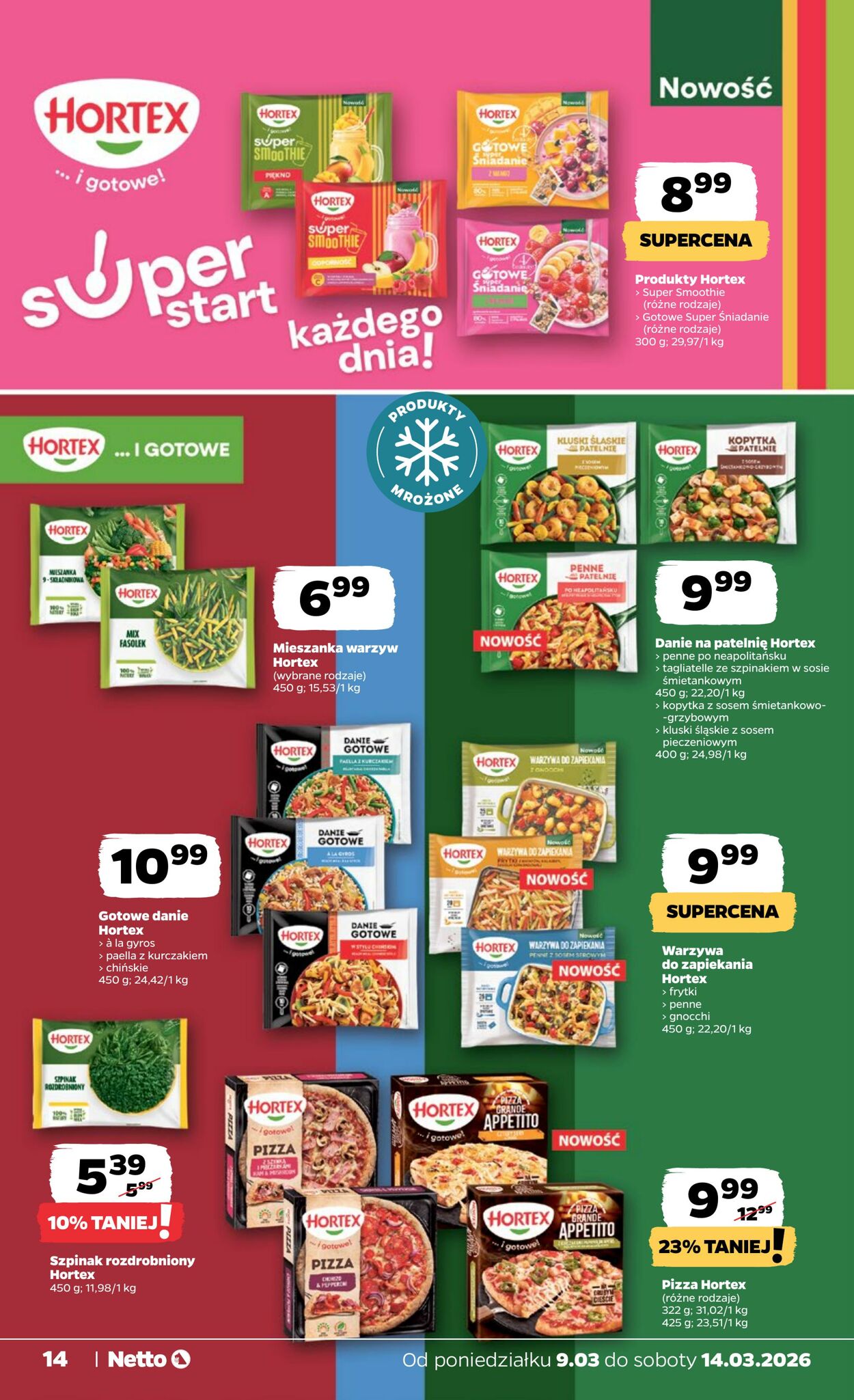 Gazetka Netto 08.03.2026 - 14.03.2026
