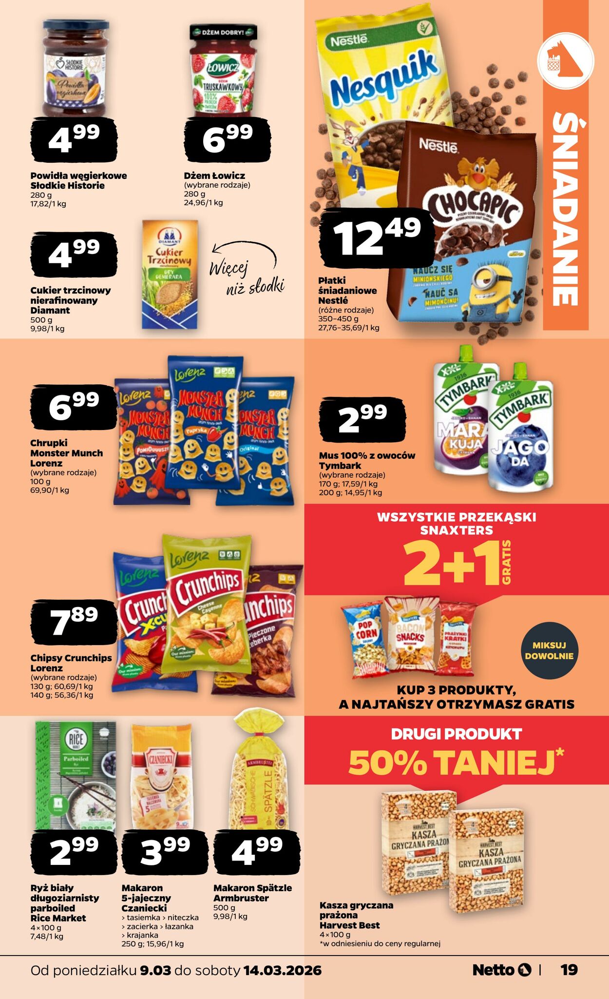 Gazetka Netto 08.03.2026 - 14.03.2026
