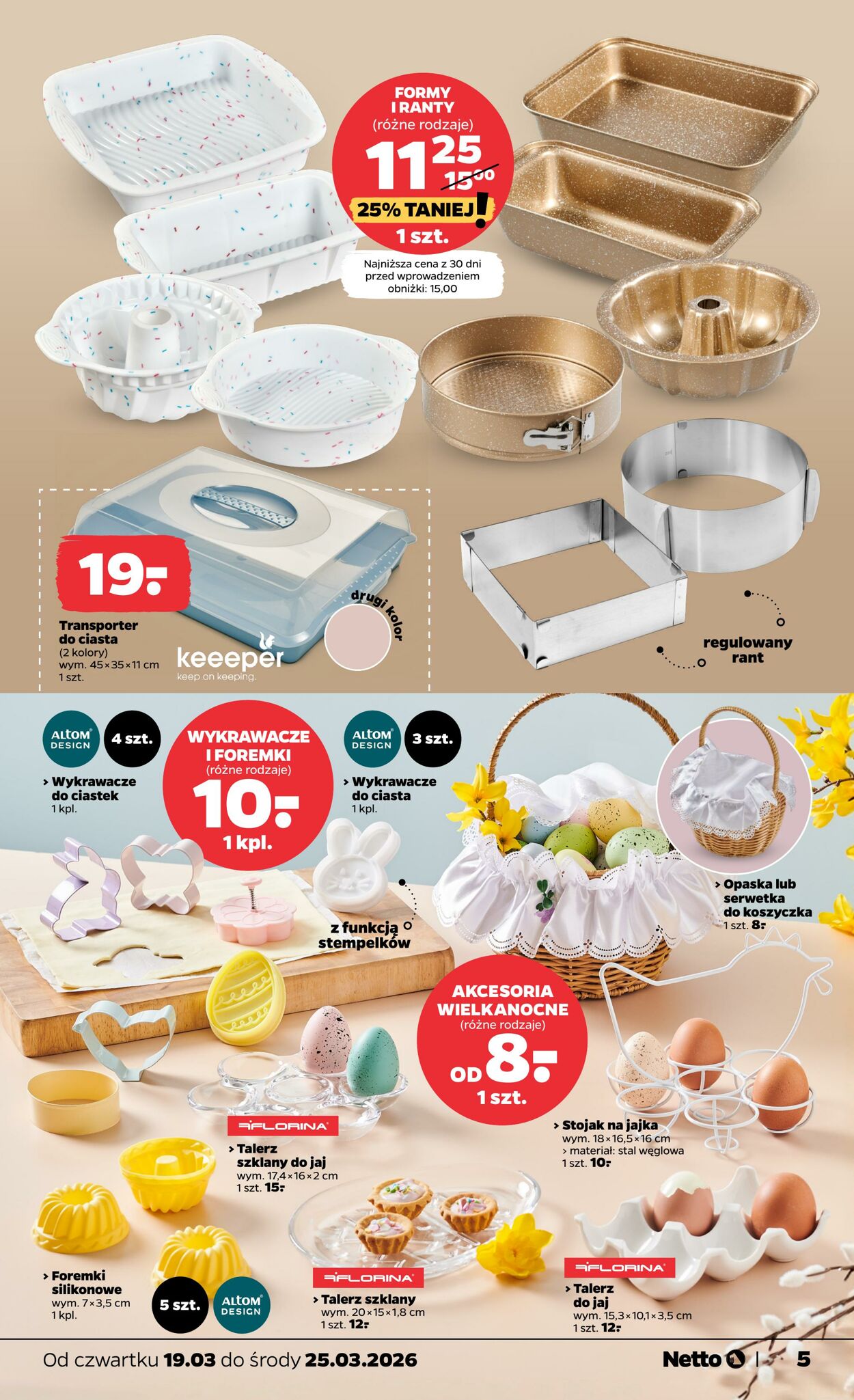 Gazetka Netto 18.03.2026 - 25.03.2026