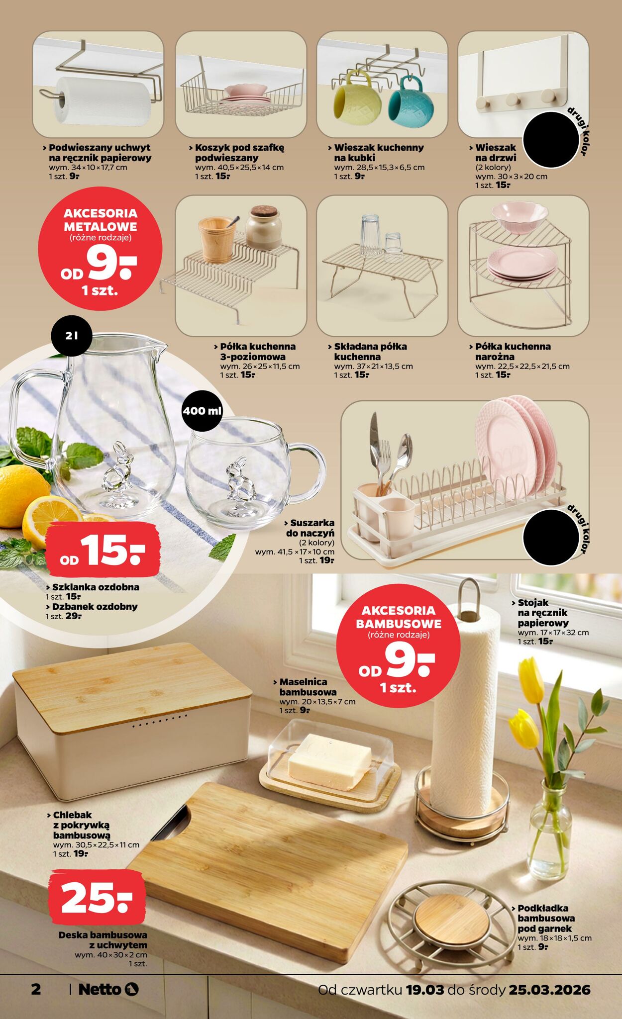 Gazetka Netto 18.03.2026 - 25.03.2026