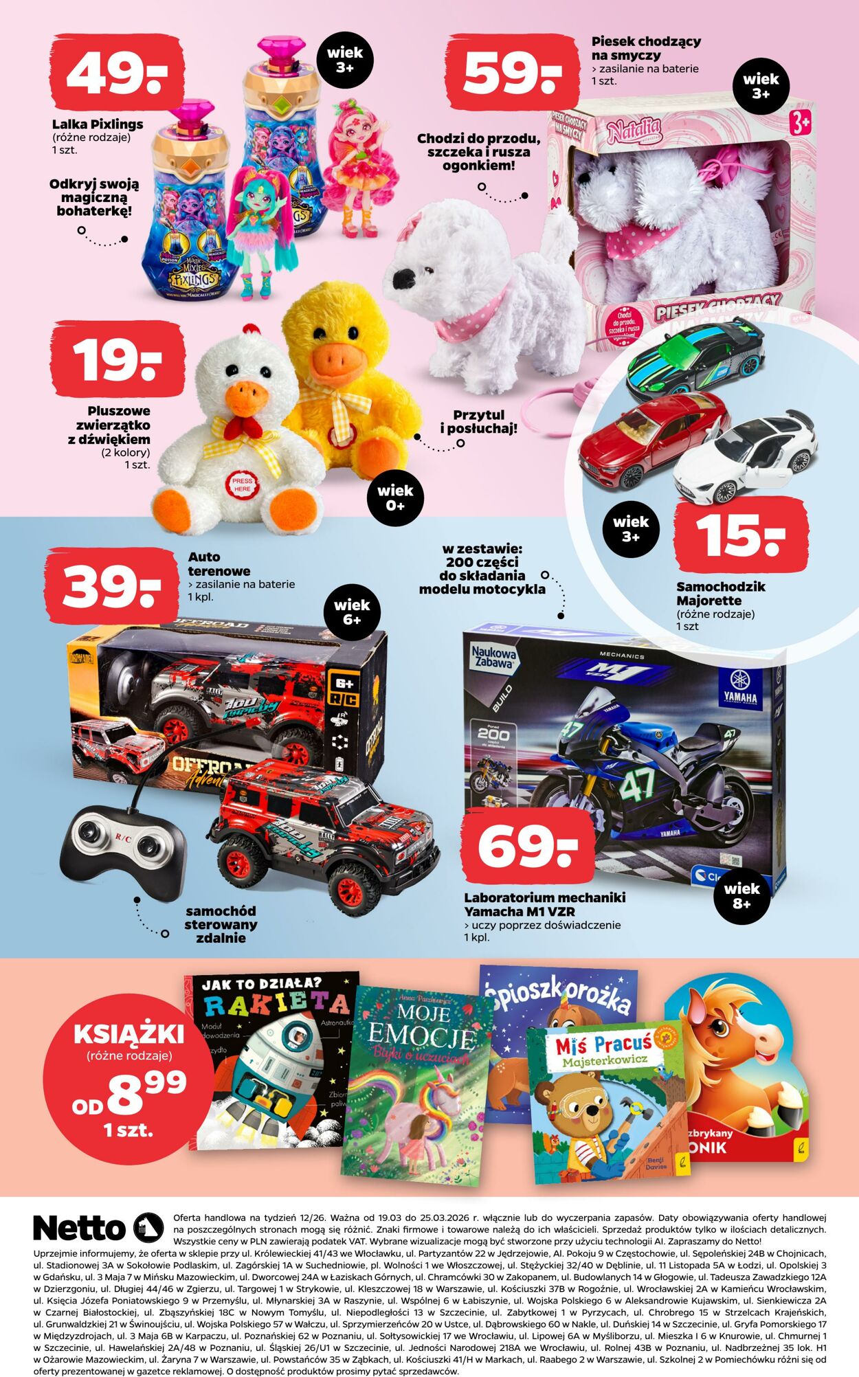 Gazetka Netto 18.03.2026 - 25.03.2026