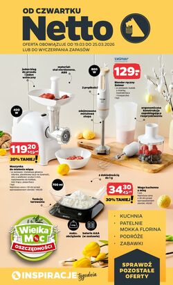 Gazetka Netto 18.03.2026 - 25.03.2026