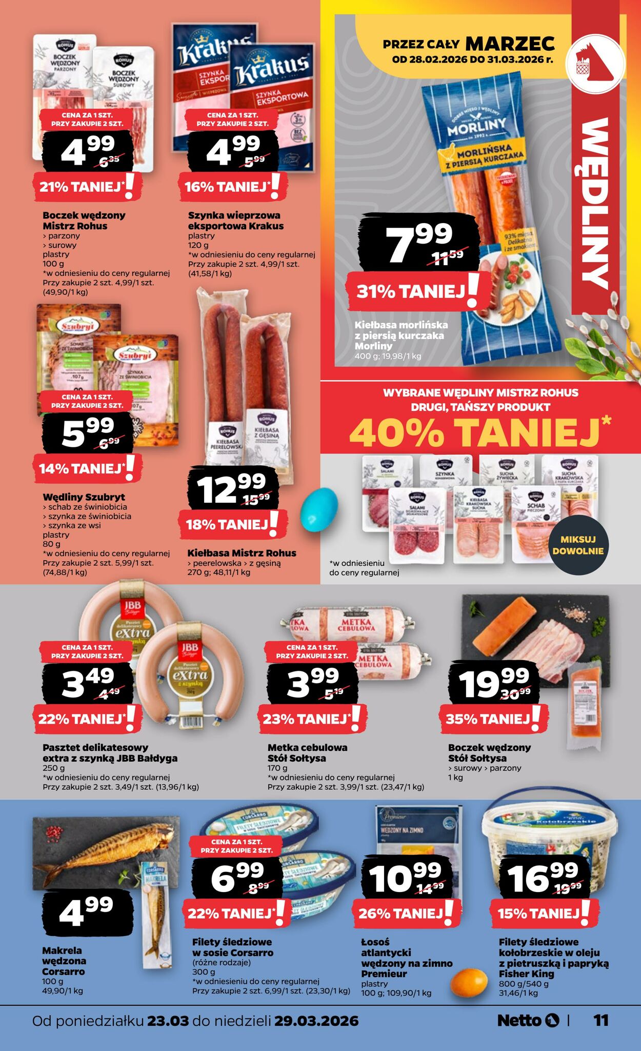 Gazetka Netto 22.03.2026 - 29.03.2026