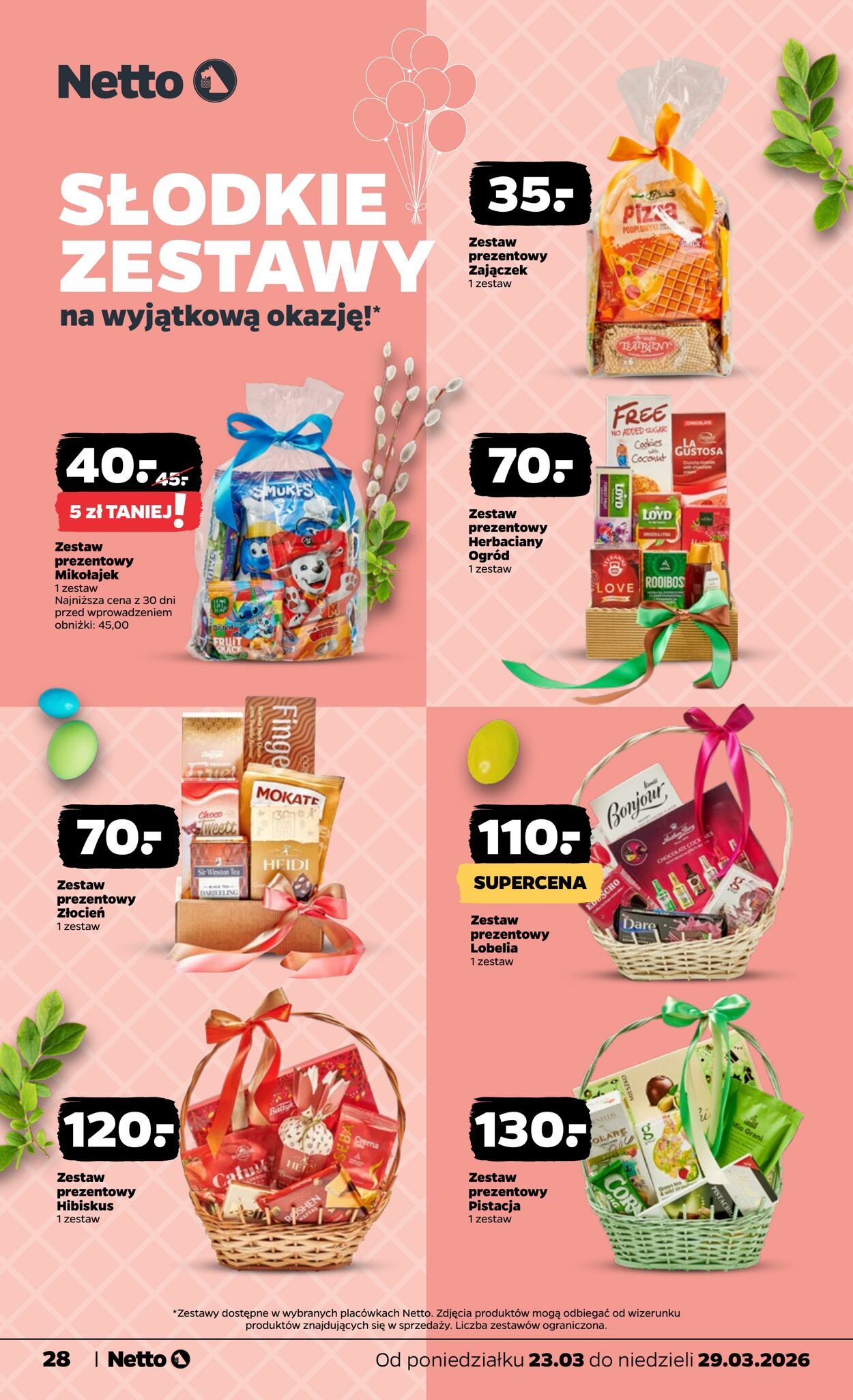 Gazetka Netto 22.03.2026 - 29.03.2026