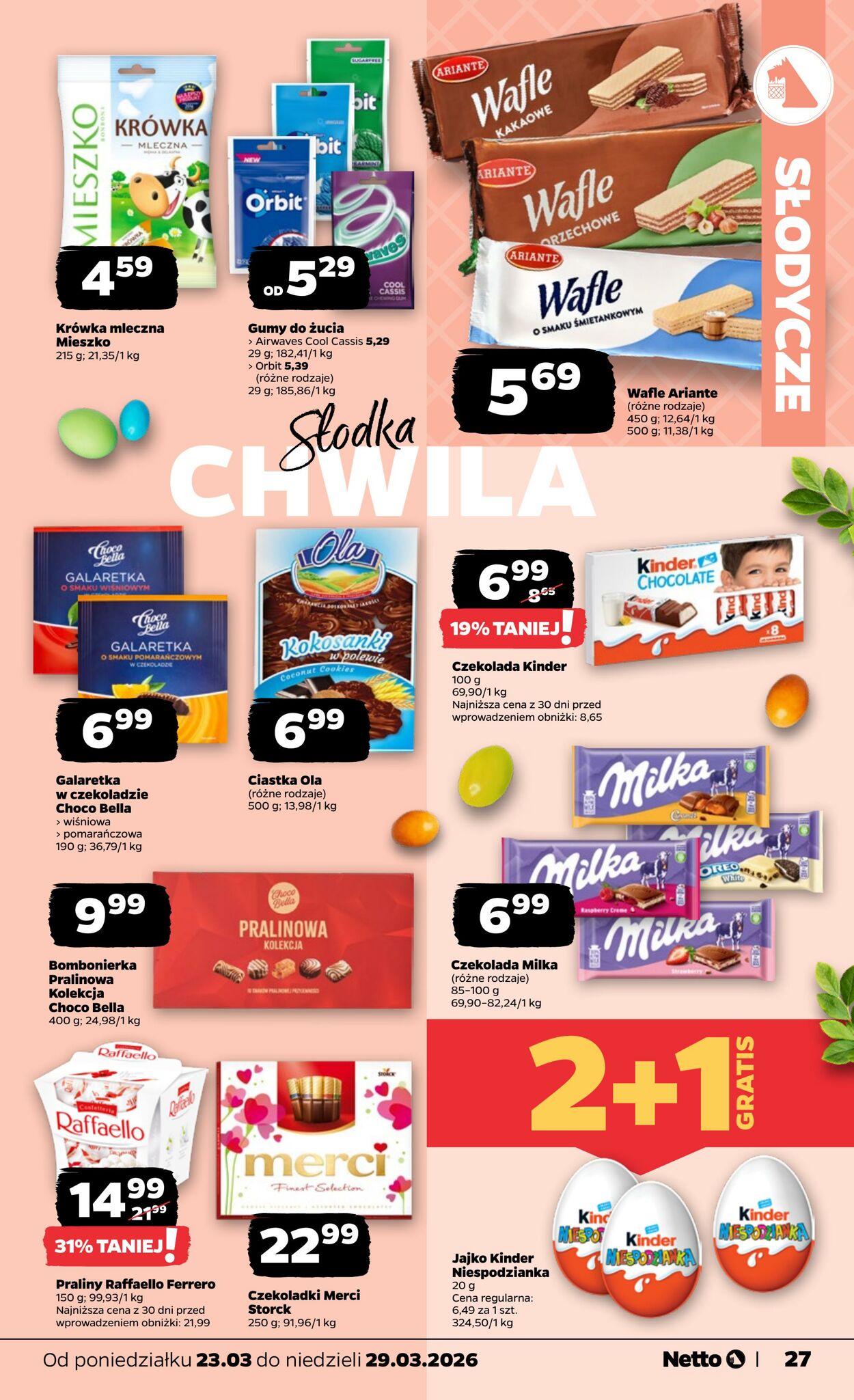 Gazetka Netto 22.03.2026 - 29.03.2026