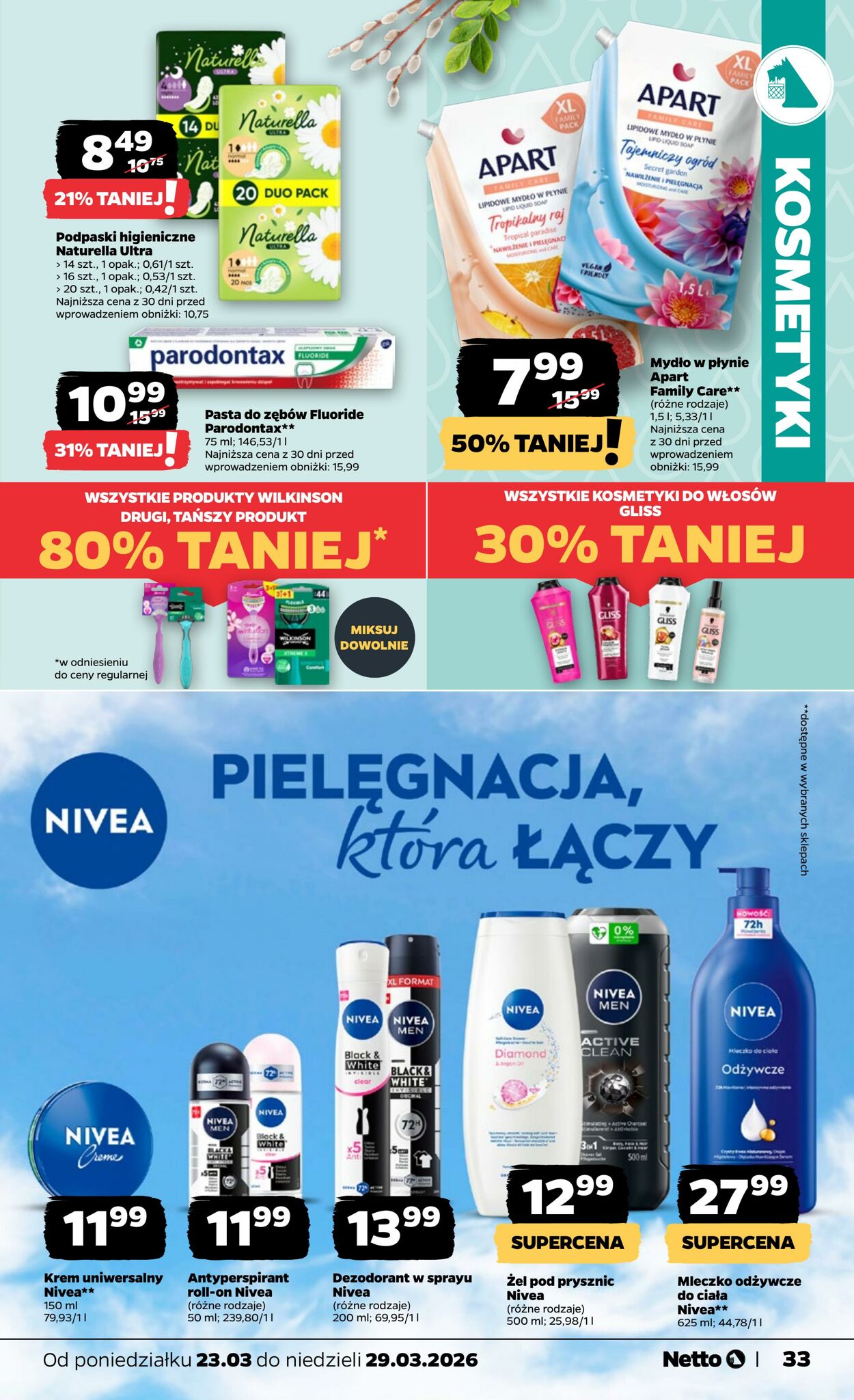 Gazetka Netto 22.03.2026 - 29.03.2026