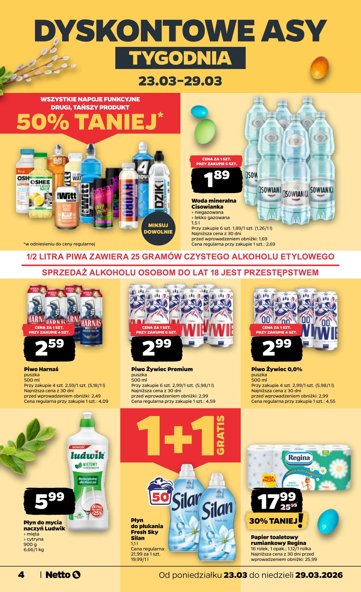 Gazetka Netto 22.03.2026 - 29.03.2026