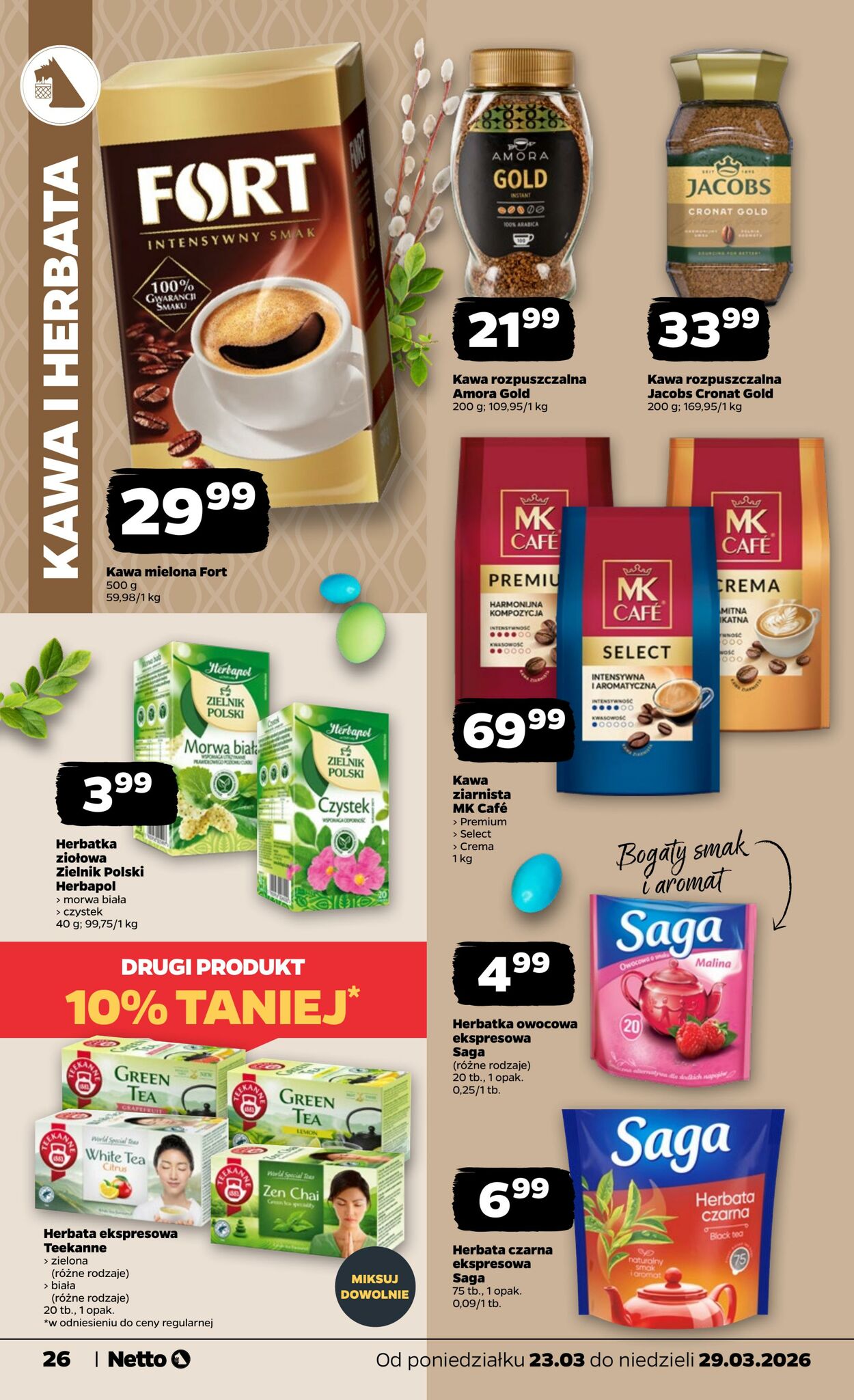 Gazetka Netto 22.03.2026 - 29.03.2026