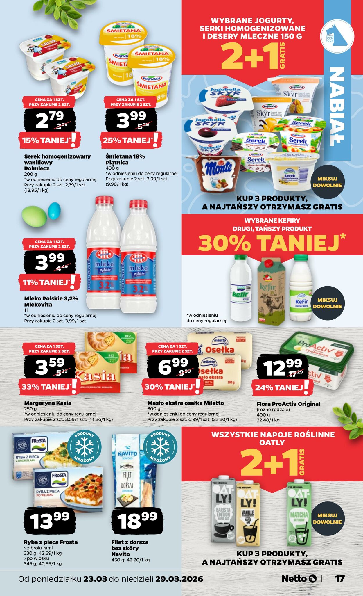 Gazetka Netto 22.03.2026 - 29.03.2026