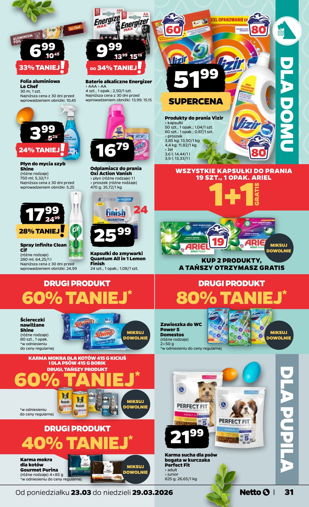 Gazetka Netto 22.03.2026 - 29.03.2026