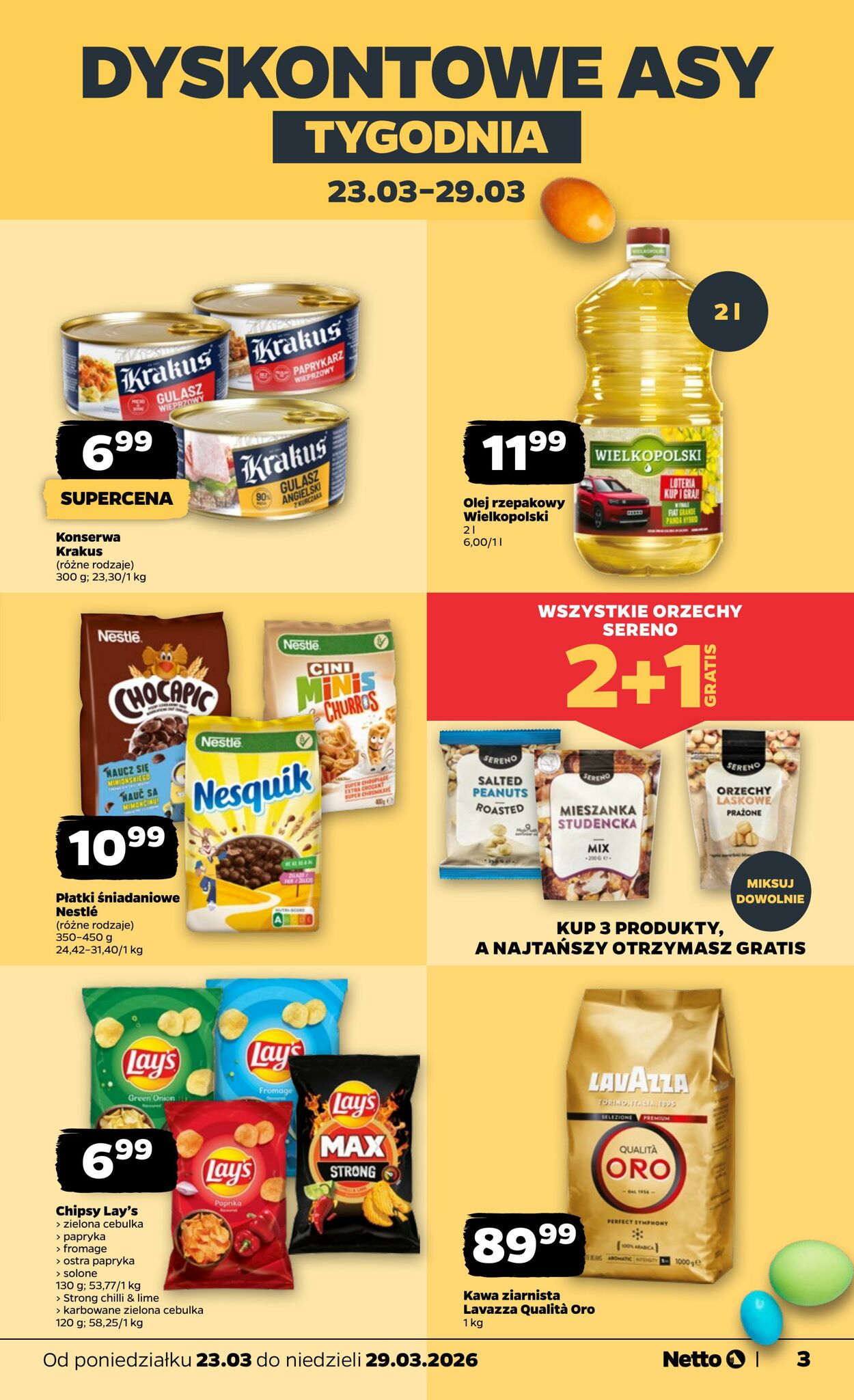 Gazetka Netto 22.03.2026 - 29.03.2026