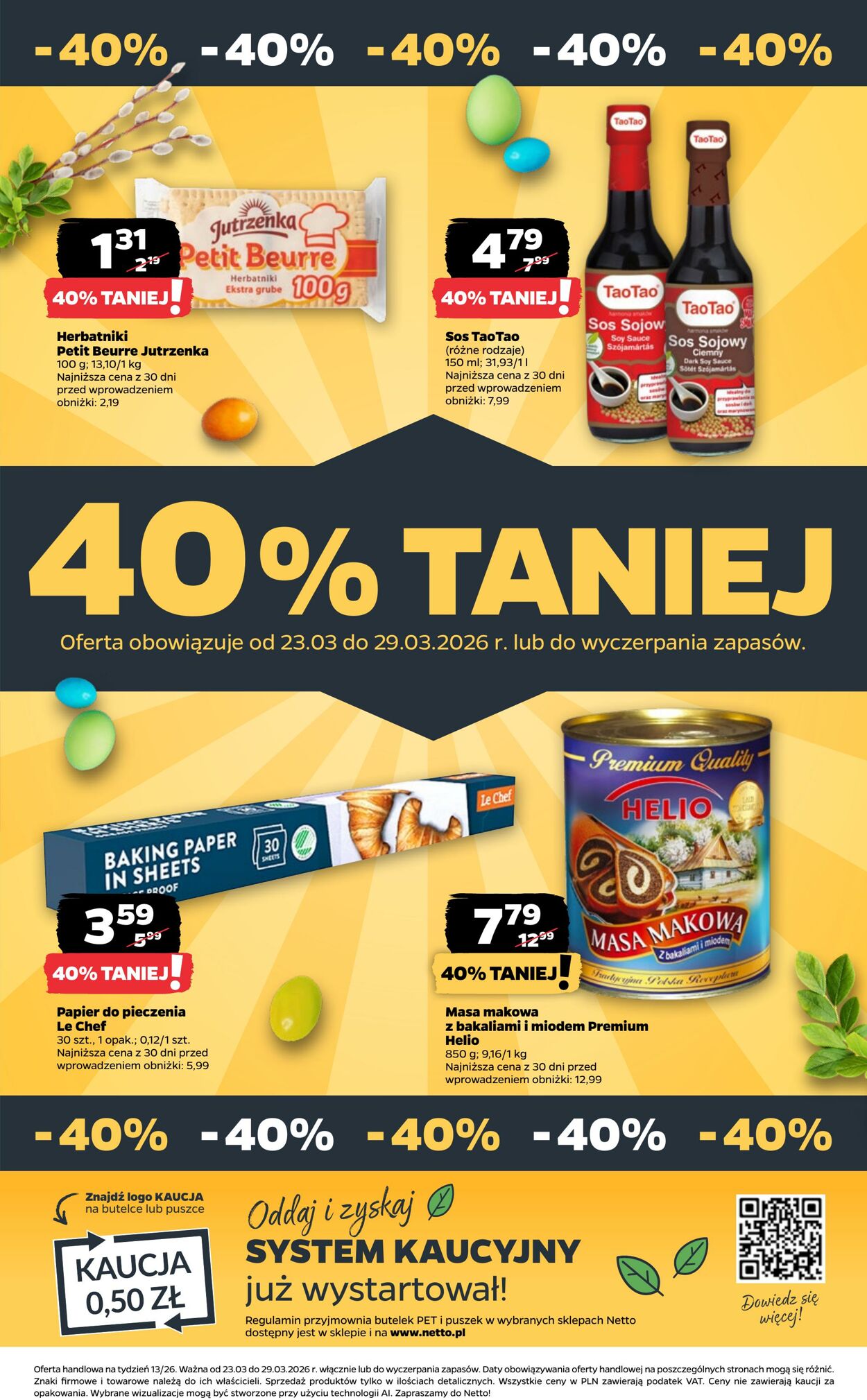 Gazetka Netto 22.03.2026 - 29.03.2026