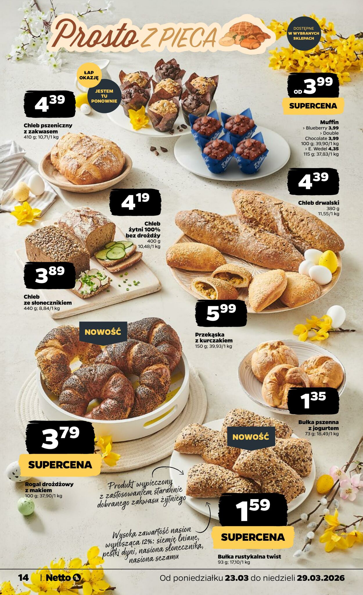 Gazetka Netto 22.03.2026 - 29.03.2026