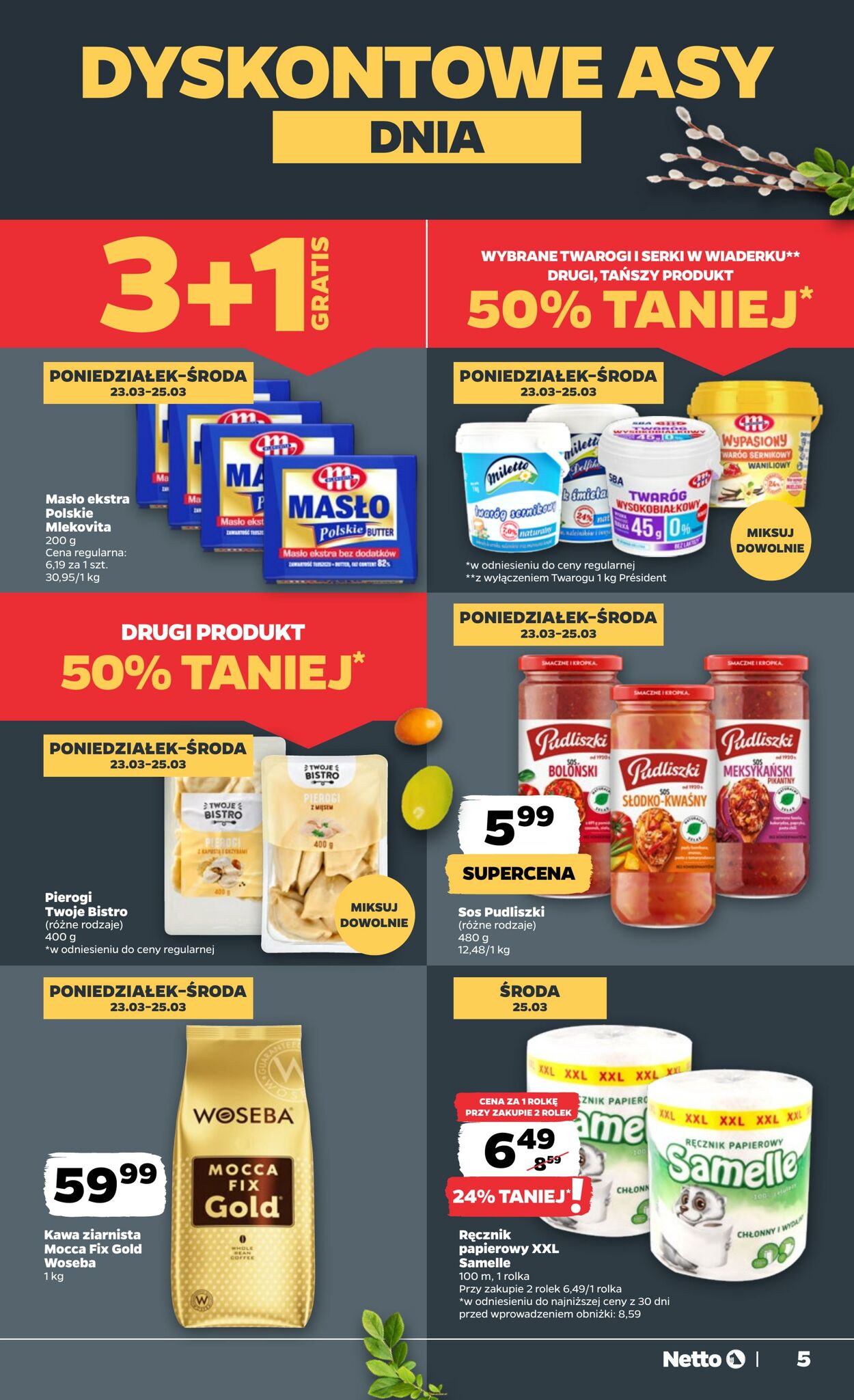 Gazetka Netto 22.03.2026 - 29.03.2026