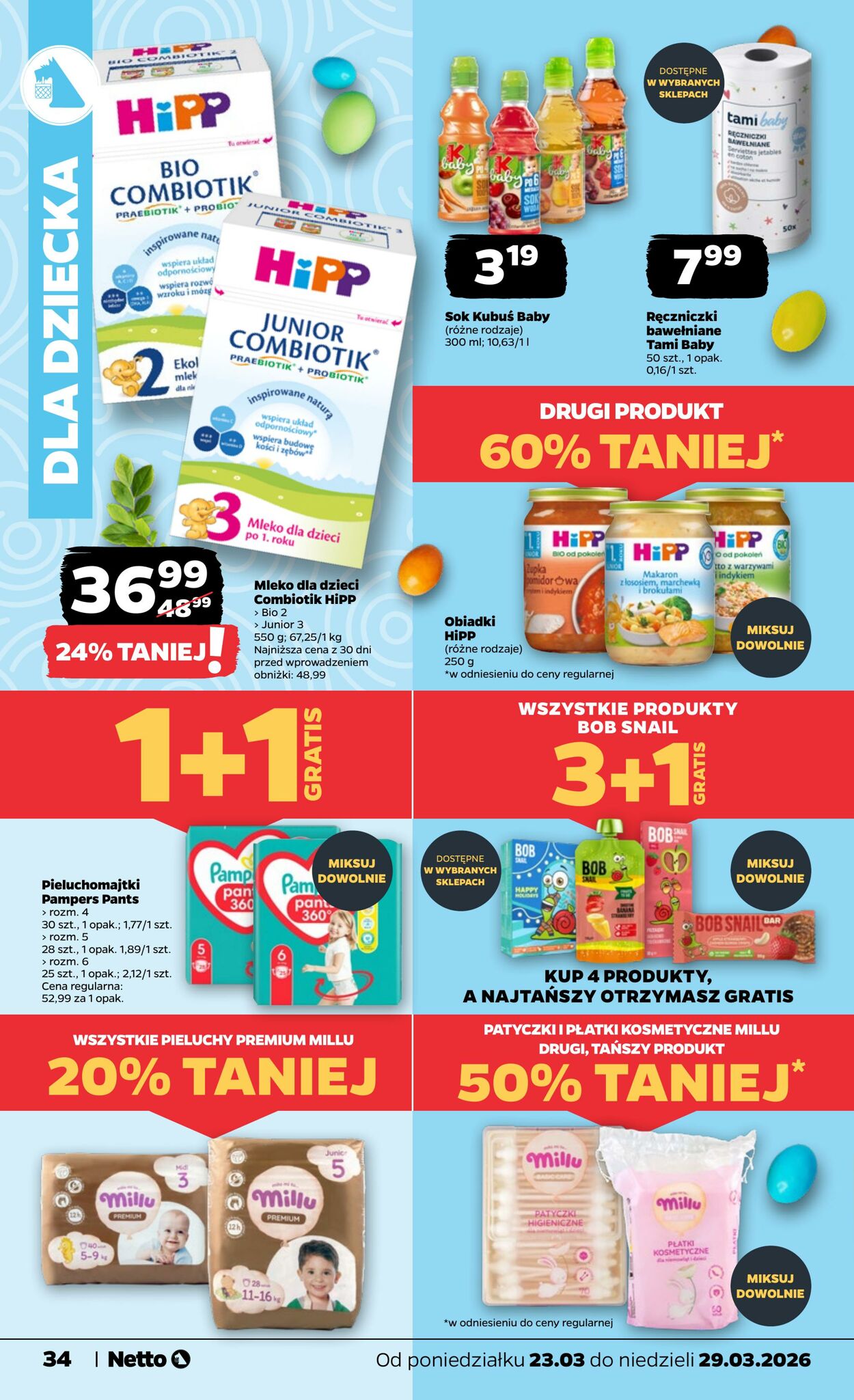 Gazetka Netto 22.03.2026 - 29.03.2026