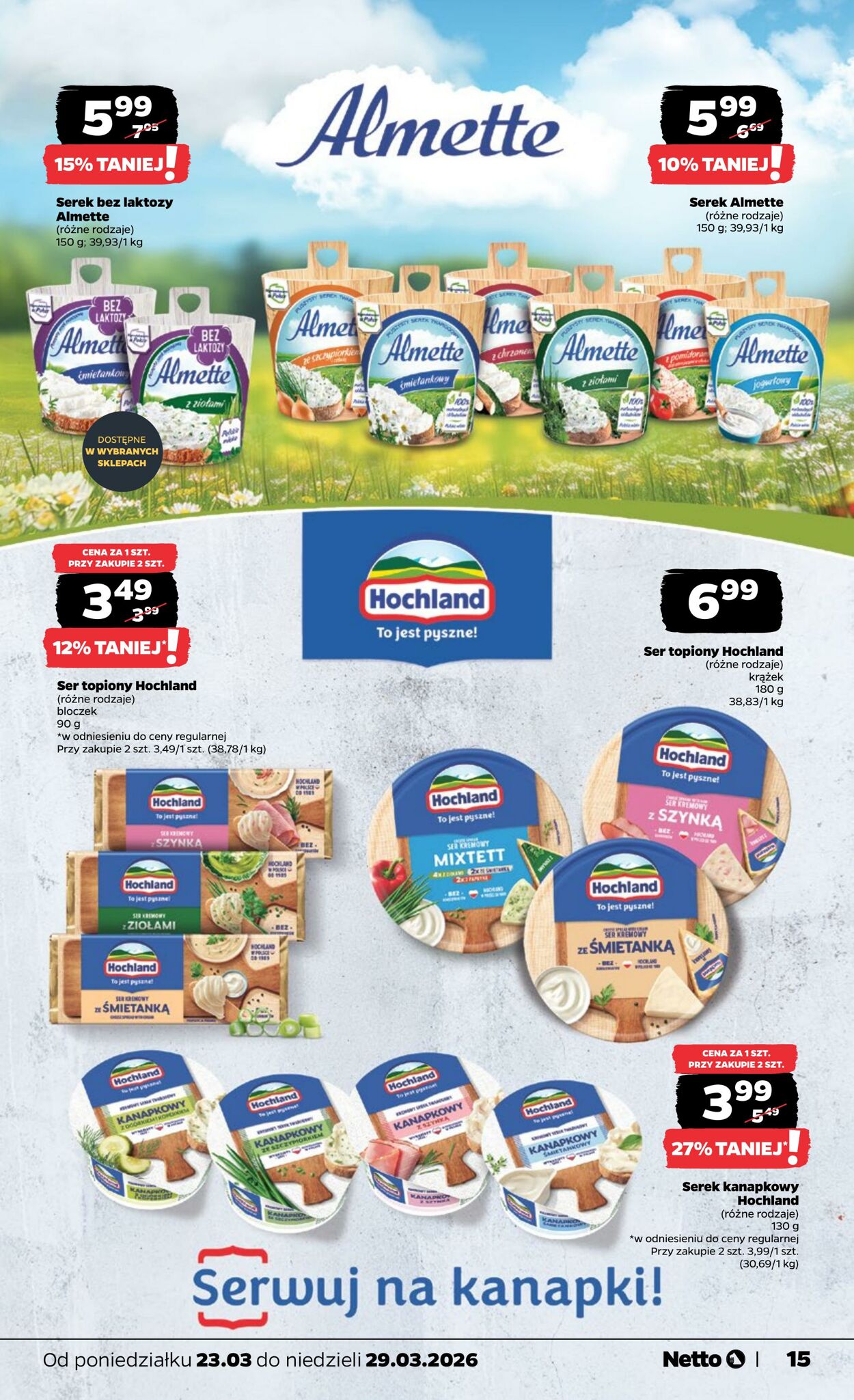 Gazetka Netto 22.03.2026 - 29.03.2026