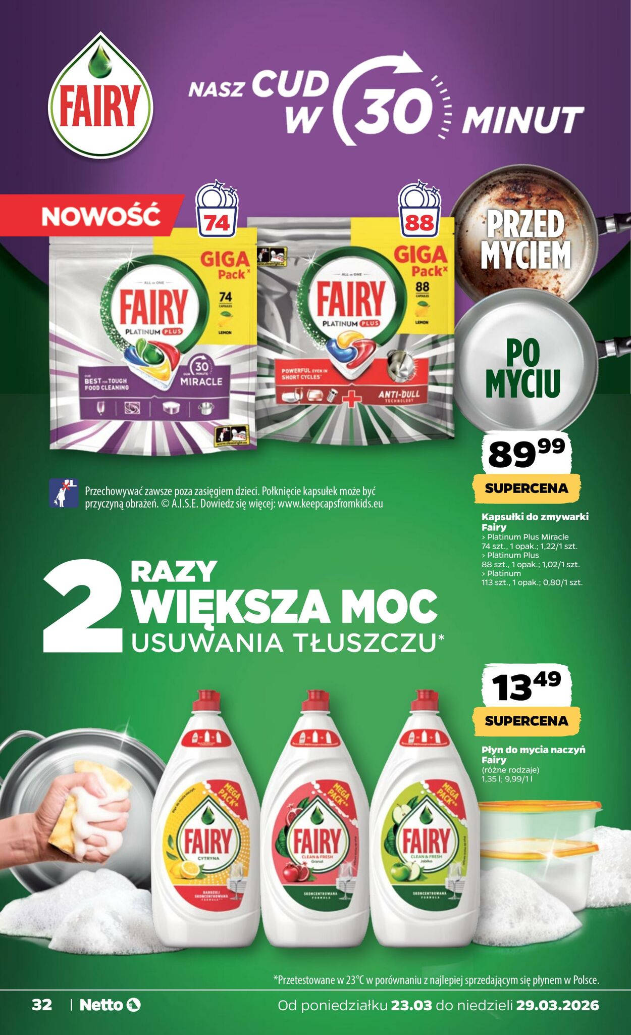 Gazetka Netto 22.03.2026 - 29.03.2026