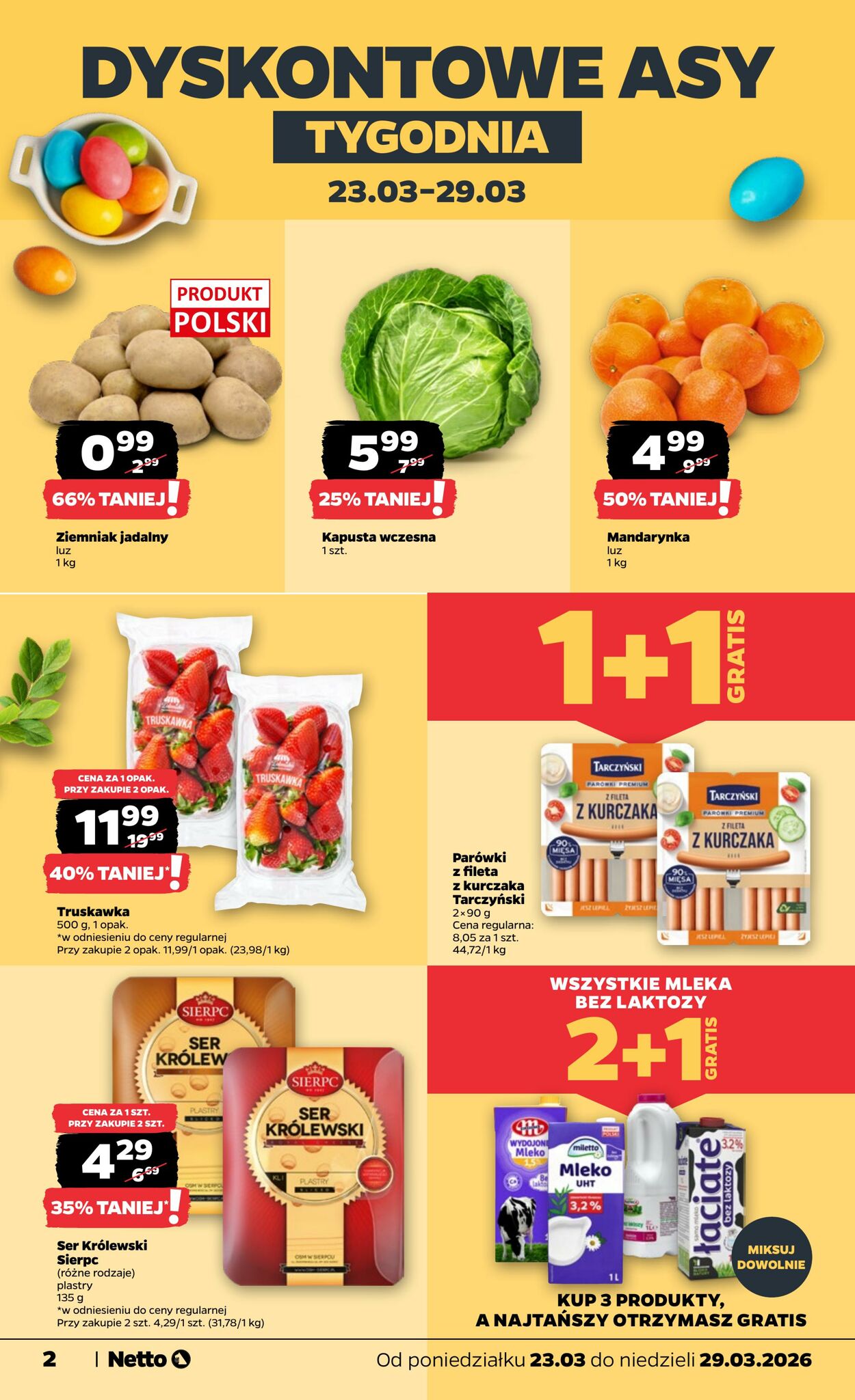 Gazetka Netto 22.03.2026 - 29.03.2026