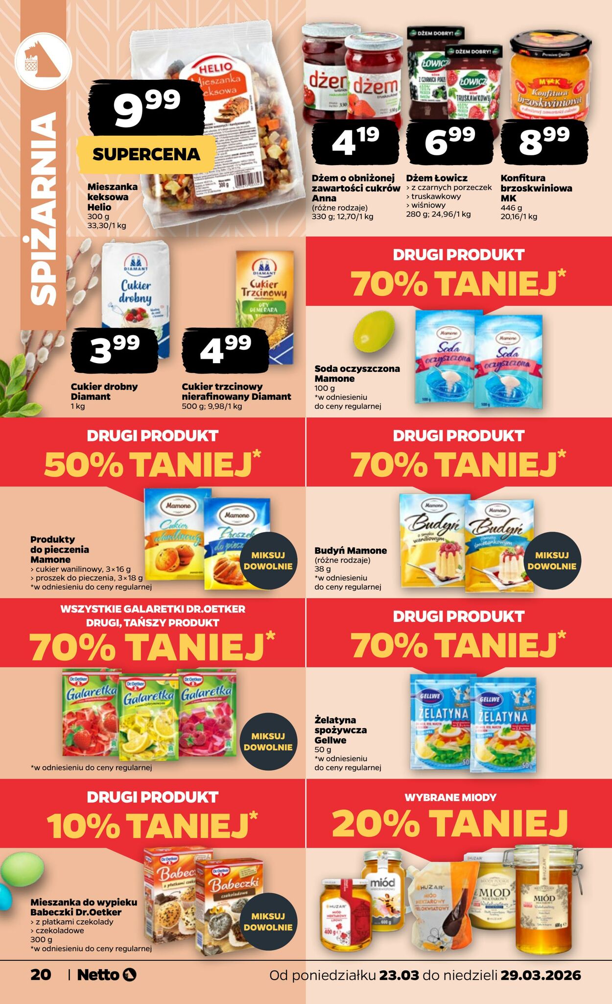 Gazetka Netto 22.03.2026 - 29.03.2026