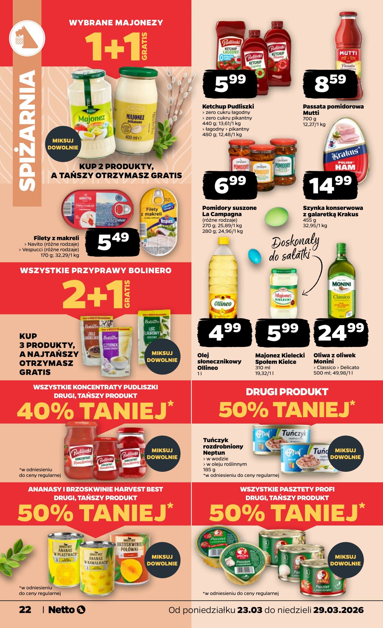 Gazetka Netto 22.03.2026 - 29.03.2026