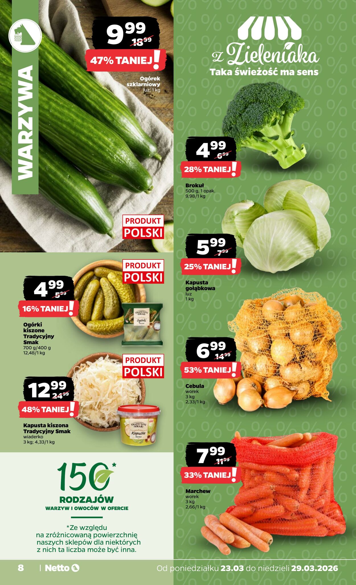 Gazetka Netto 22.03.2026 - 29.03.2026