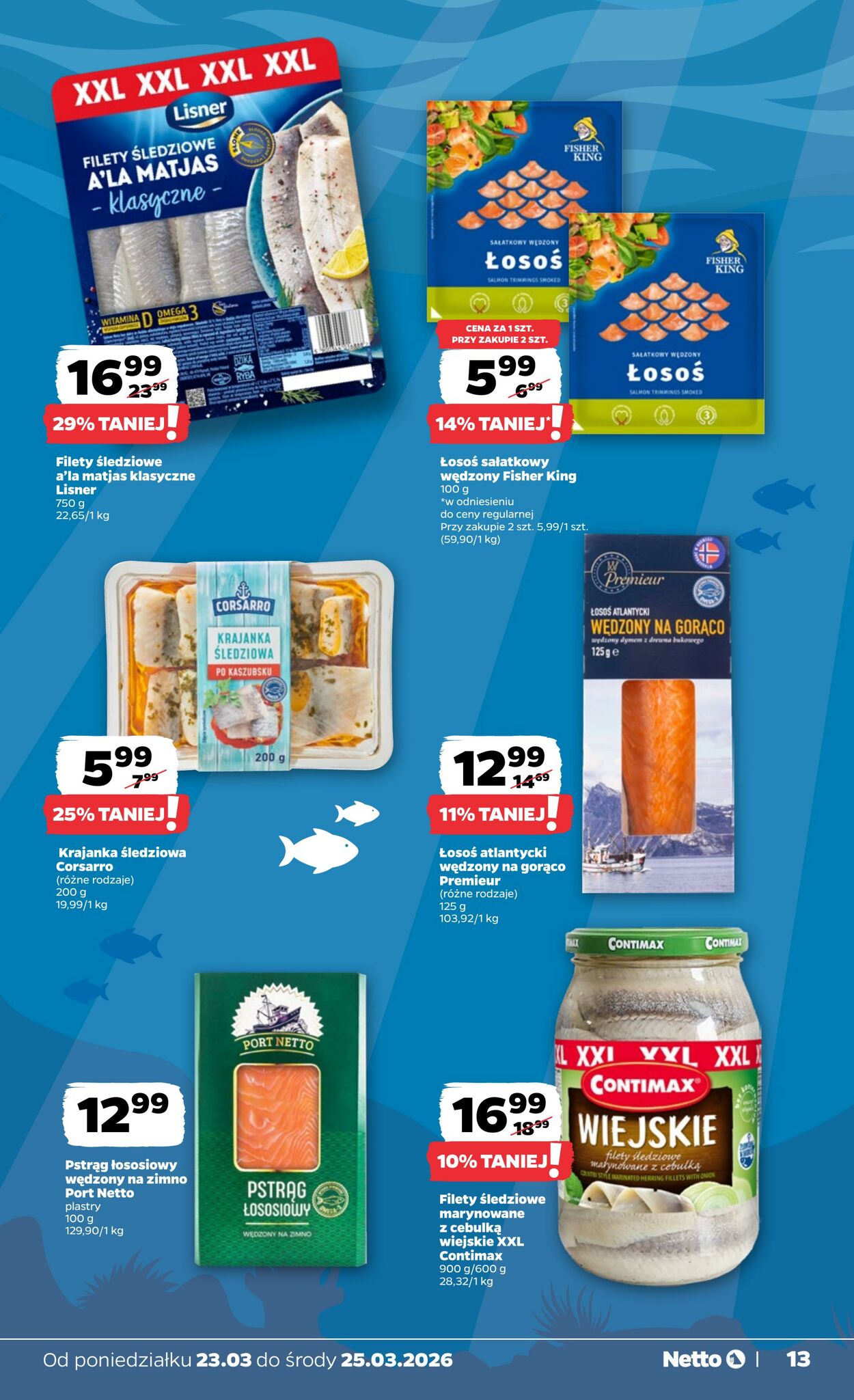 Gazetka Netto 22.03.2026 - 29.03.2026