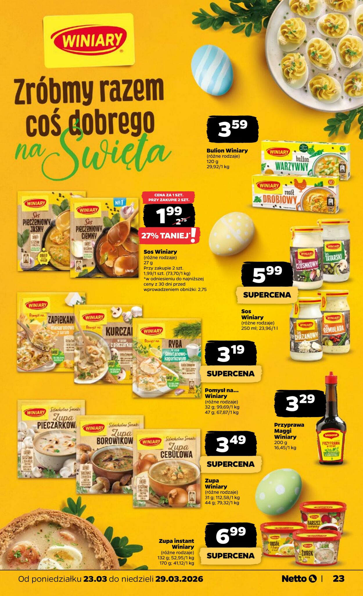 Gazetka Netto 22.03.2026 - 29.03.2026