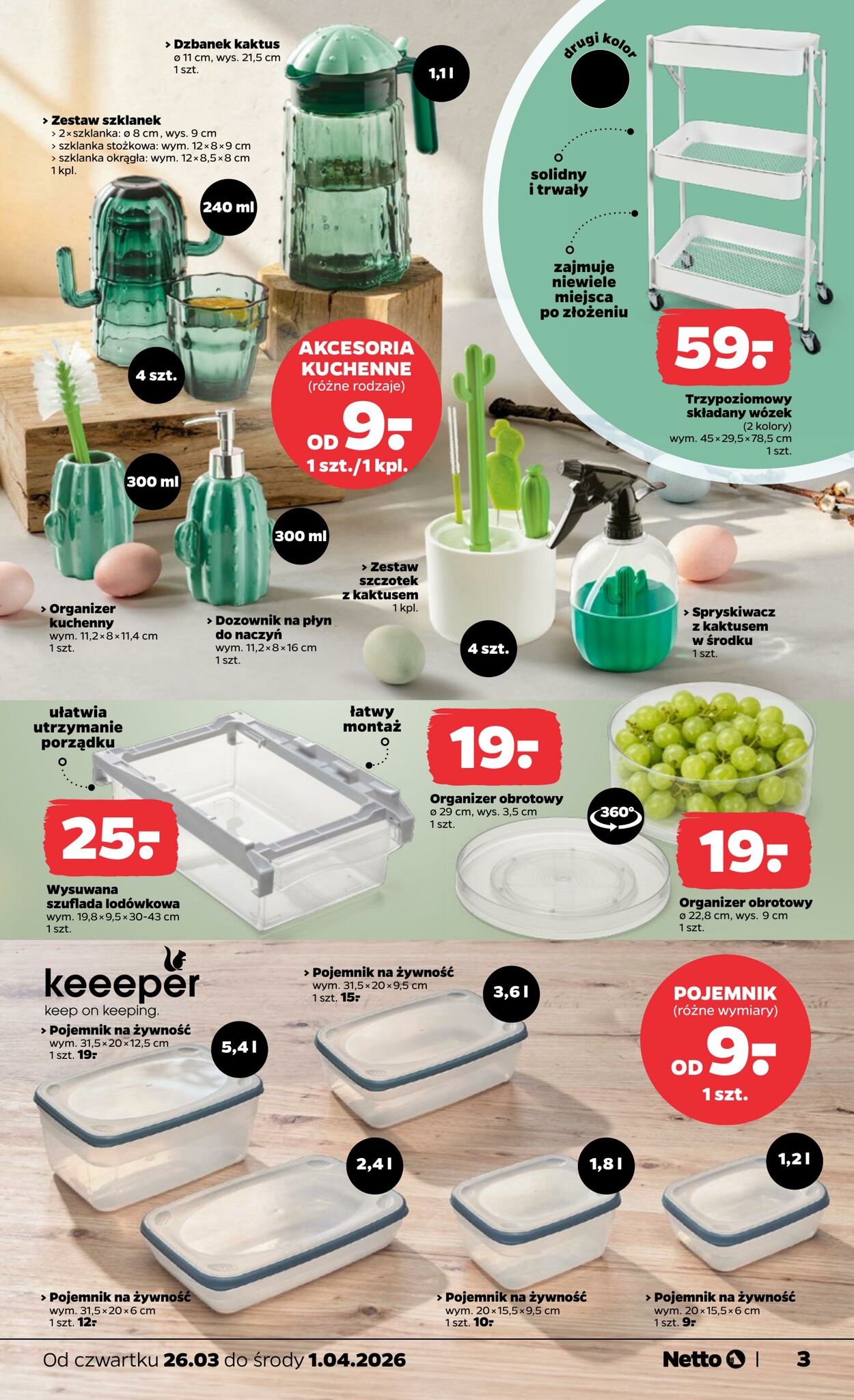 Gazetka Netto 25.03.2026 - 01.04.2026