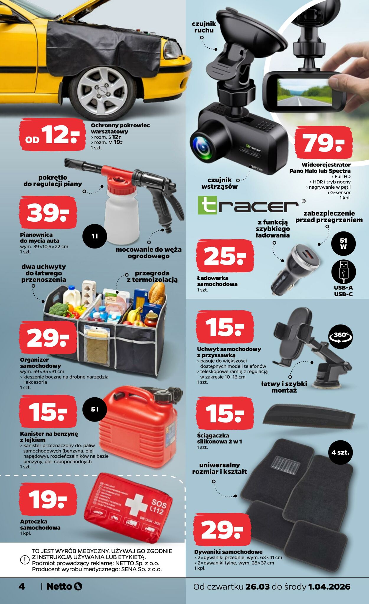 Gazetka Netto 25.03.2026 - 01.04.2026
