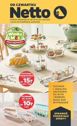 Gazetka Netto 25.03.2026 - 01.04.2026