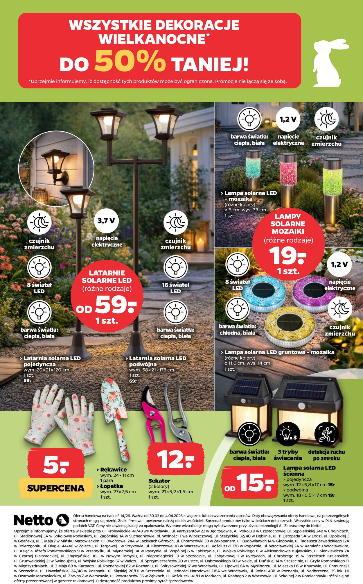 Gazetka Netto 29.03.2026 - 04.04.2026
