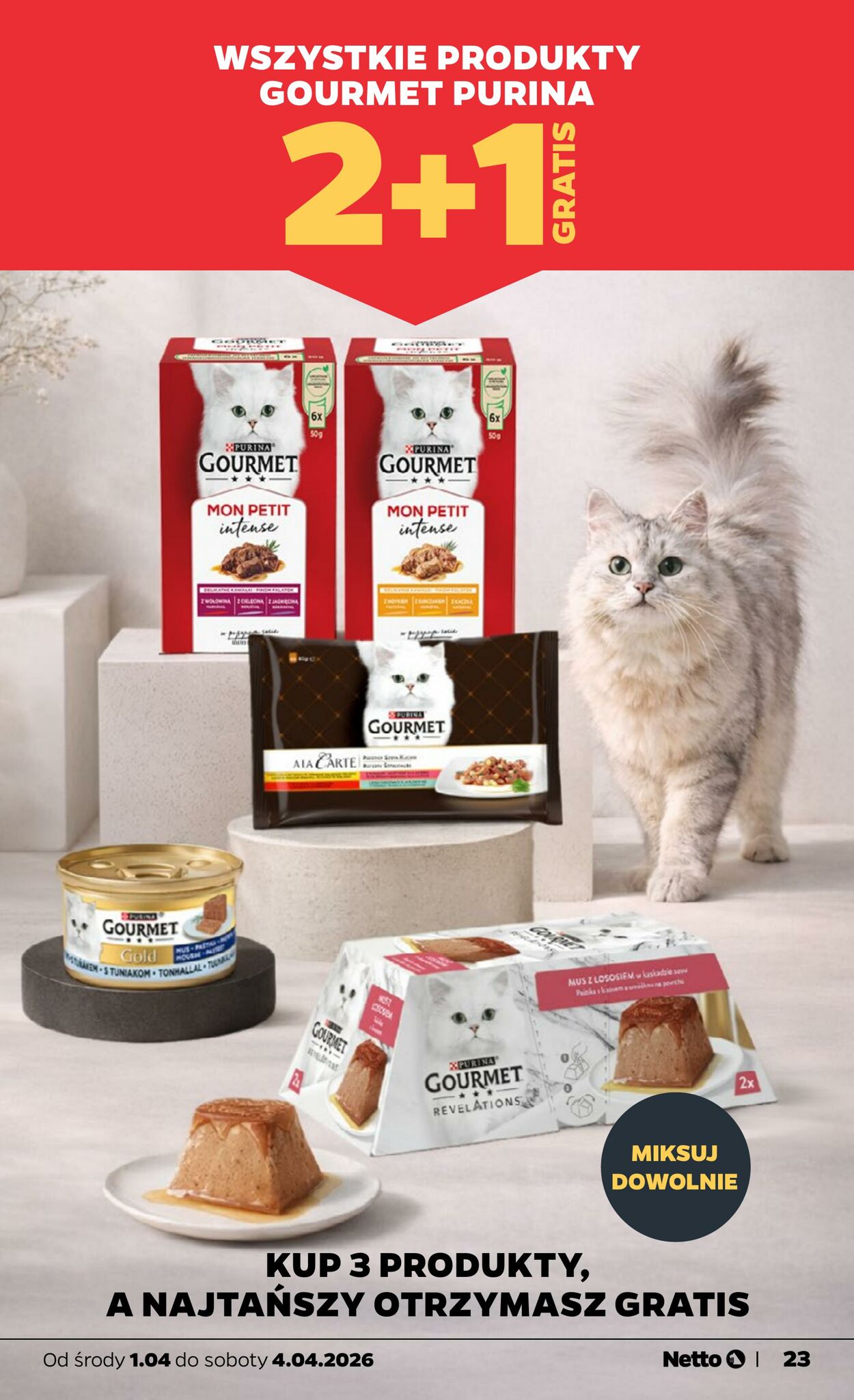 Gazetka Netto 31.03.2026 - 04.04.2026