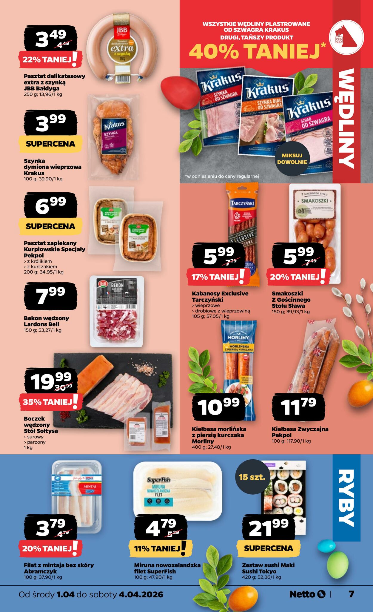 Gazetka Netto 31.03.2026 - 04.04.2026