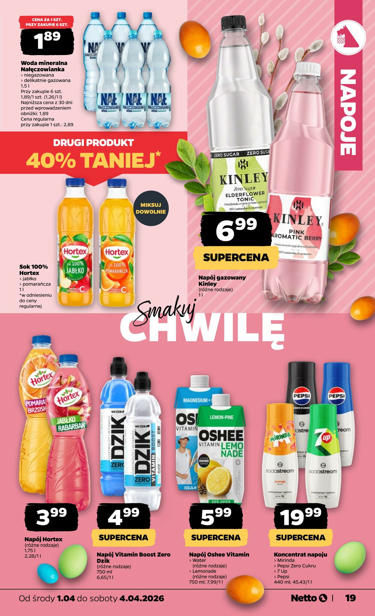 Gazetka Netto 31.03.2026 - 04.04.2026