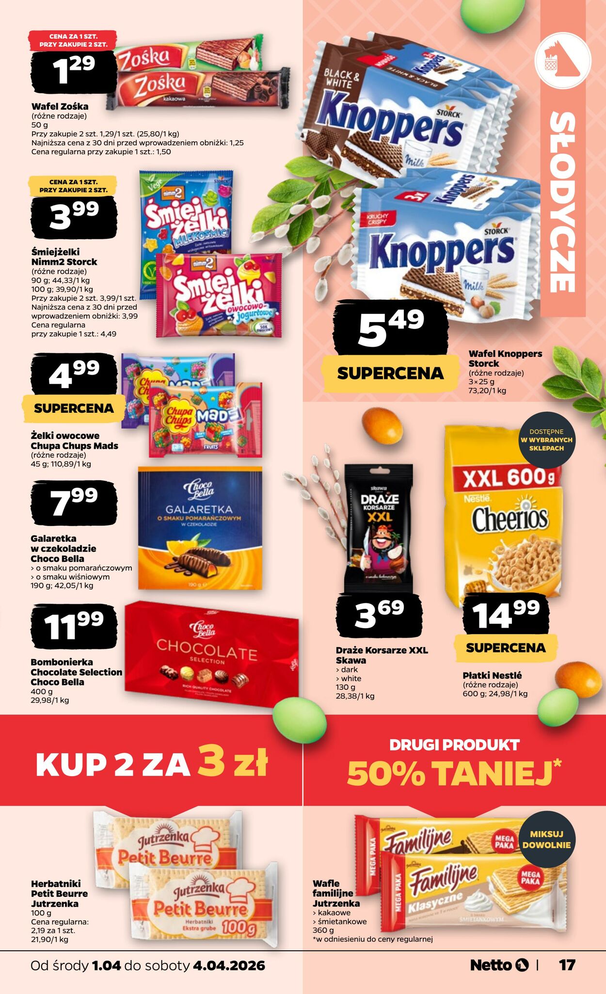 Gazetka Netto 31.03.2026 - 04.04.2026