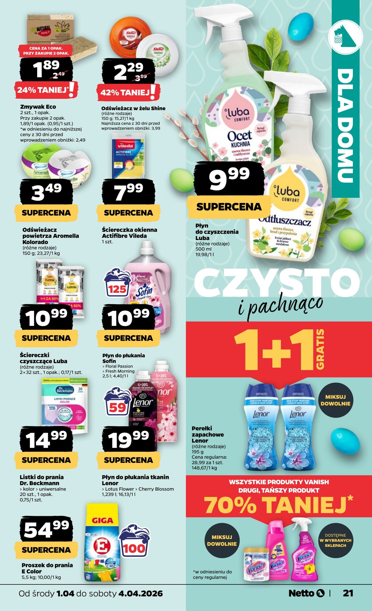Gazetka Netto 31.03.2026 - 04.04.2026