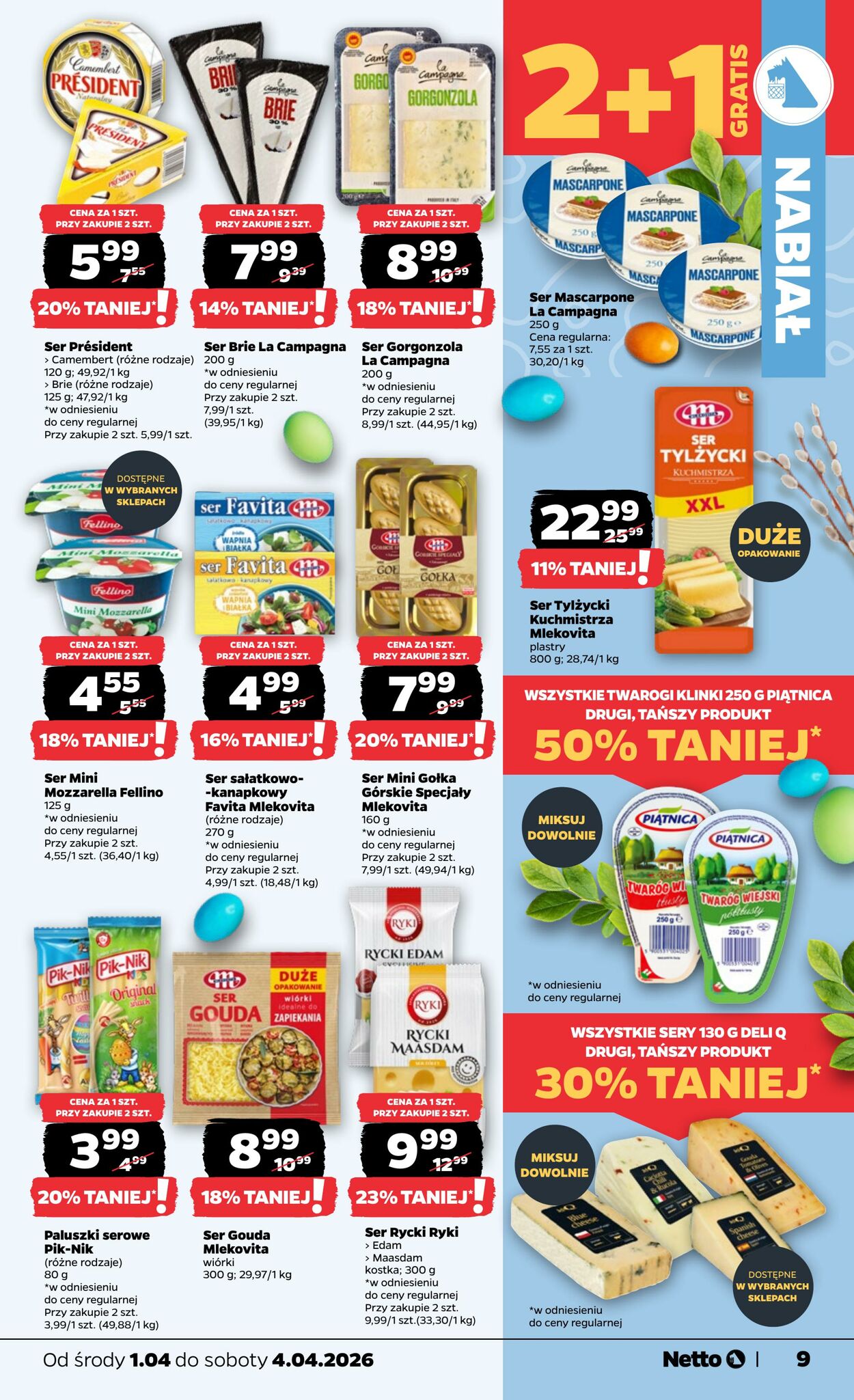 Gazetka Netto 31.03.2026 - 04.04.2026