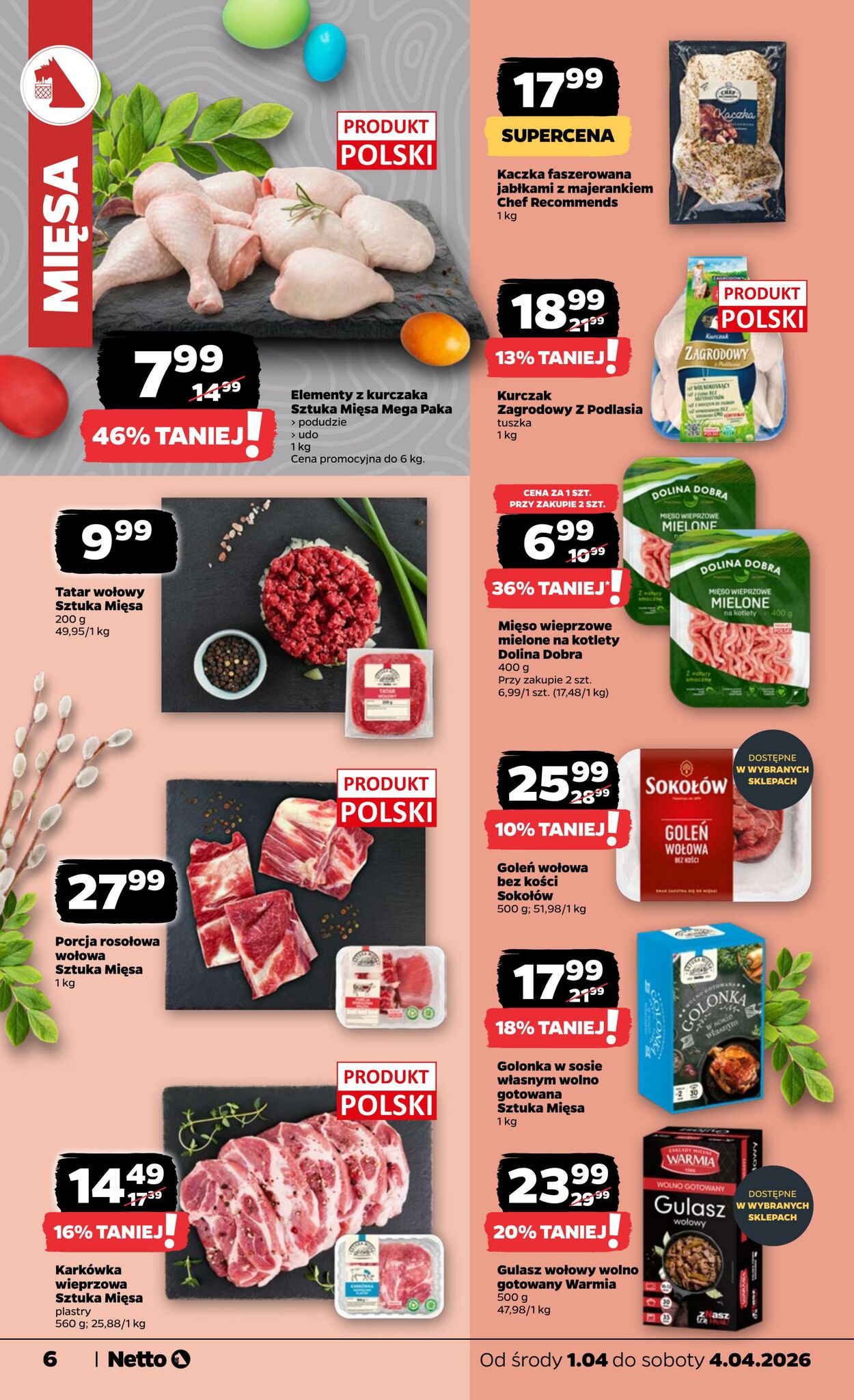 Gazetka Netto 31.03.2026 - 04.04.2026