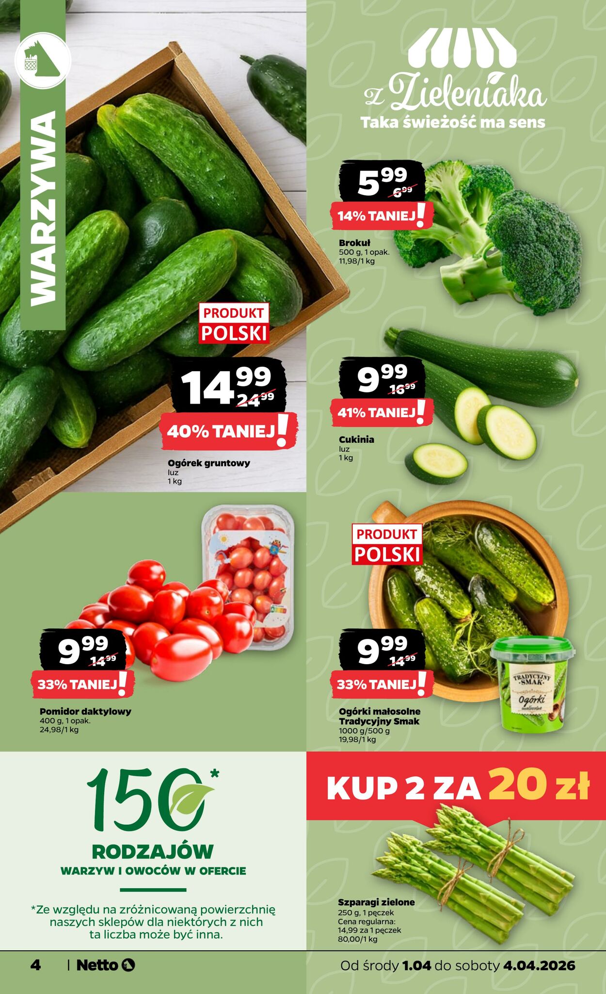 Gazetka Netto 31.03.2026 - 04.04.2026