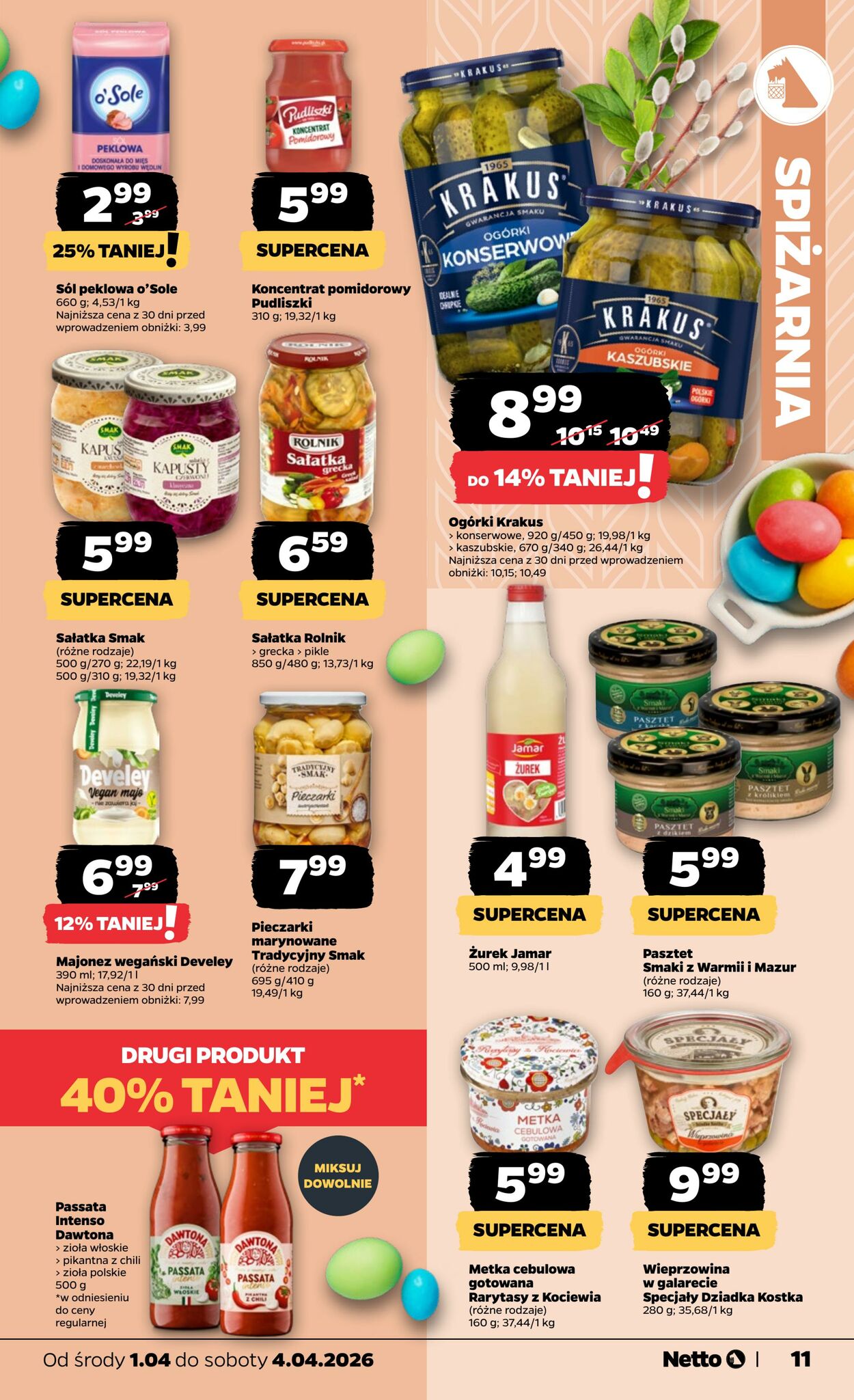 Gazetka Netto 31.03.2026 - 04.04.2026
