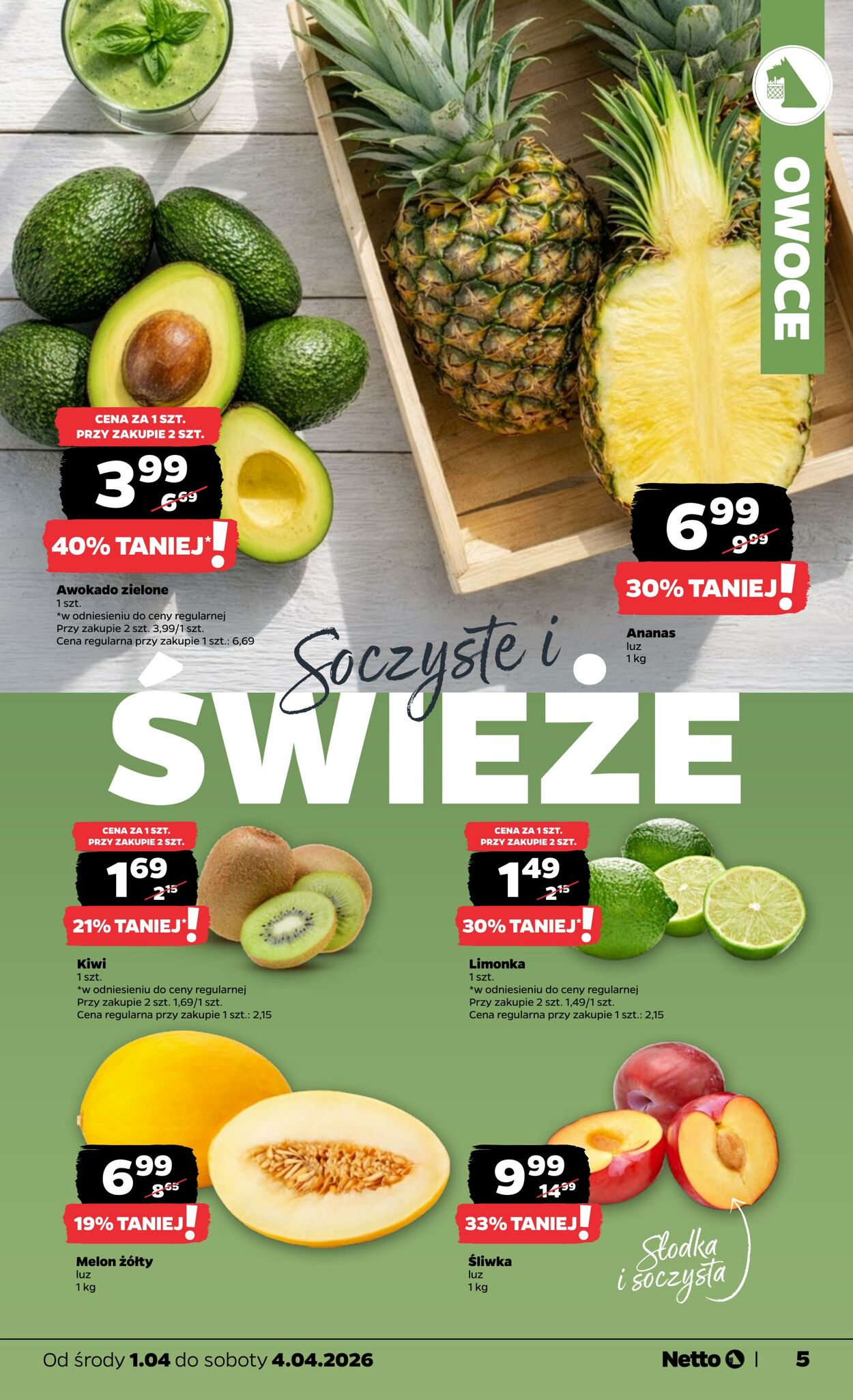 Gazetka Netto 31.03.2026 - 04.04.2026