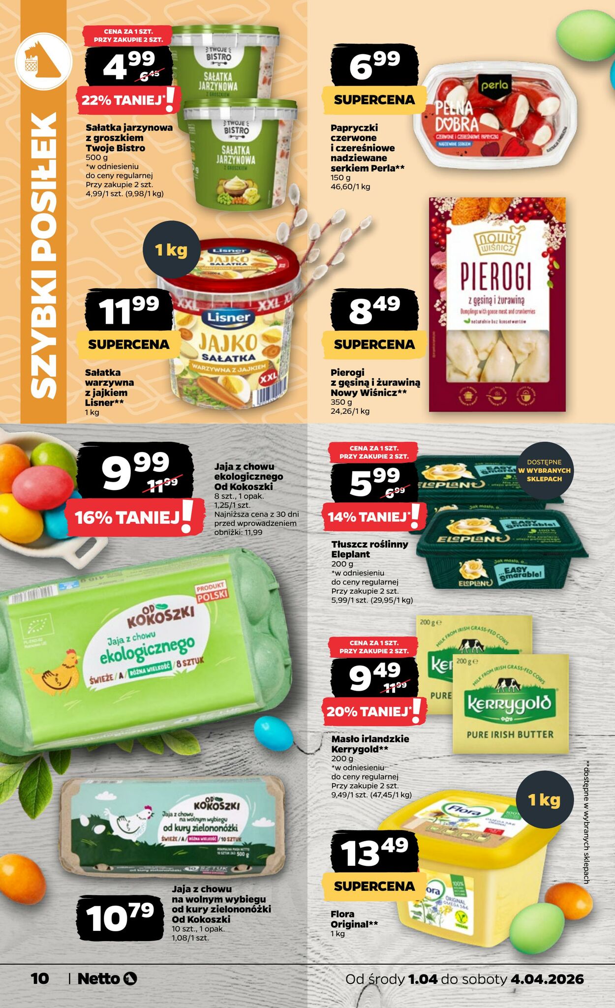 Gazetka Netto 31.03.2026 - 04.04.2026