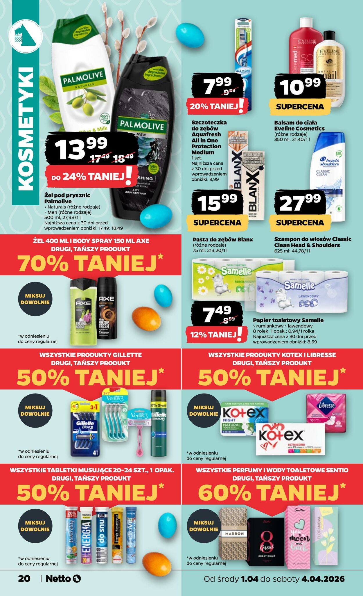 Gazetka Netto 31.03.2026 - 04.04.2026
