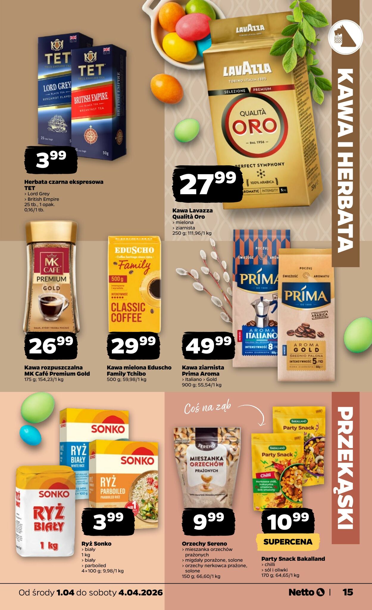 Gazetka Netto 31.03.2026 - 04.04.2026