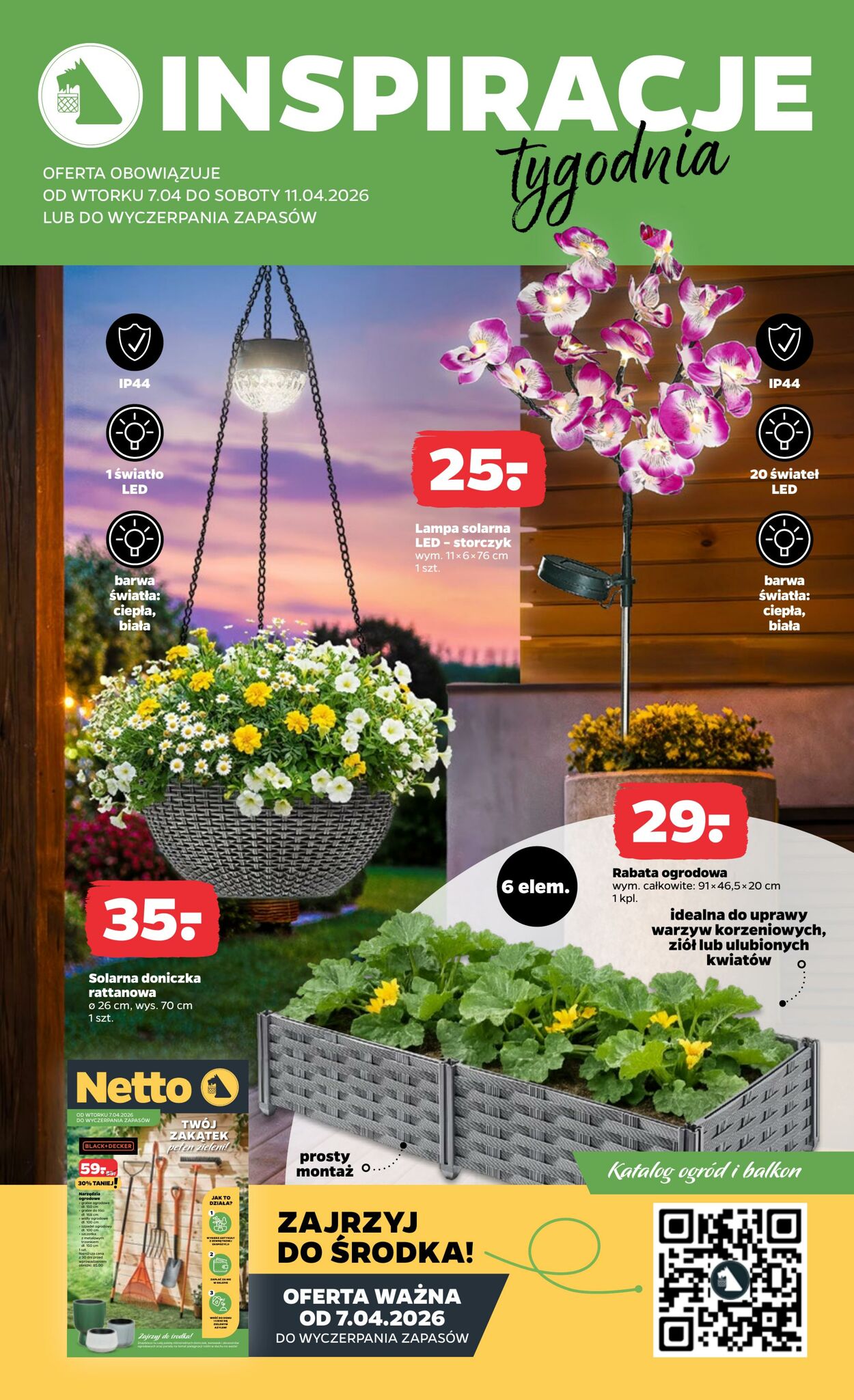 Gazetka Netto 06.04.2026 - 11.04.2026
