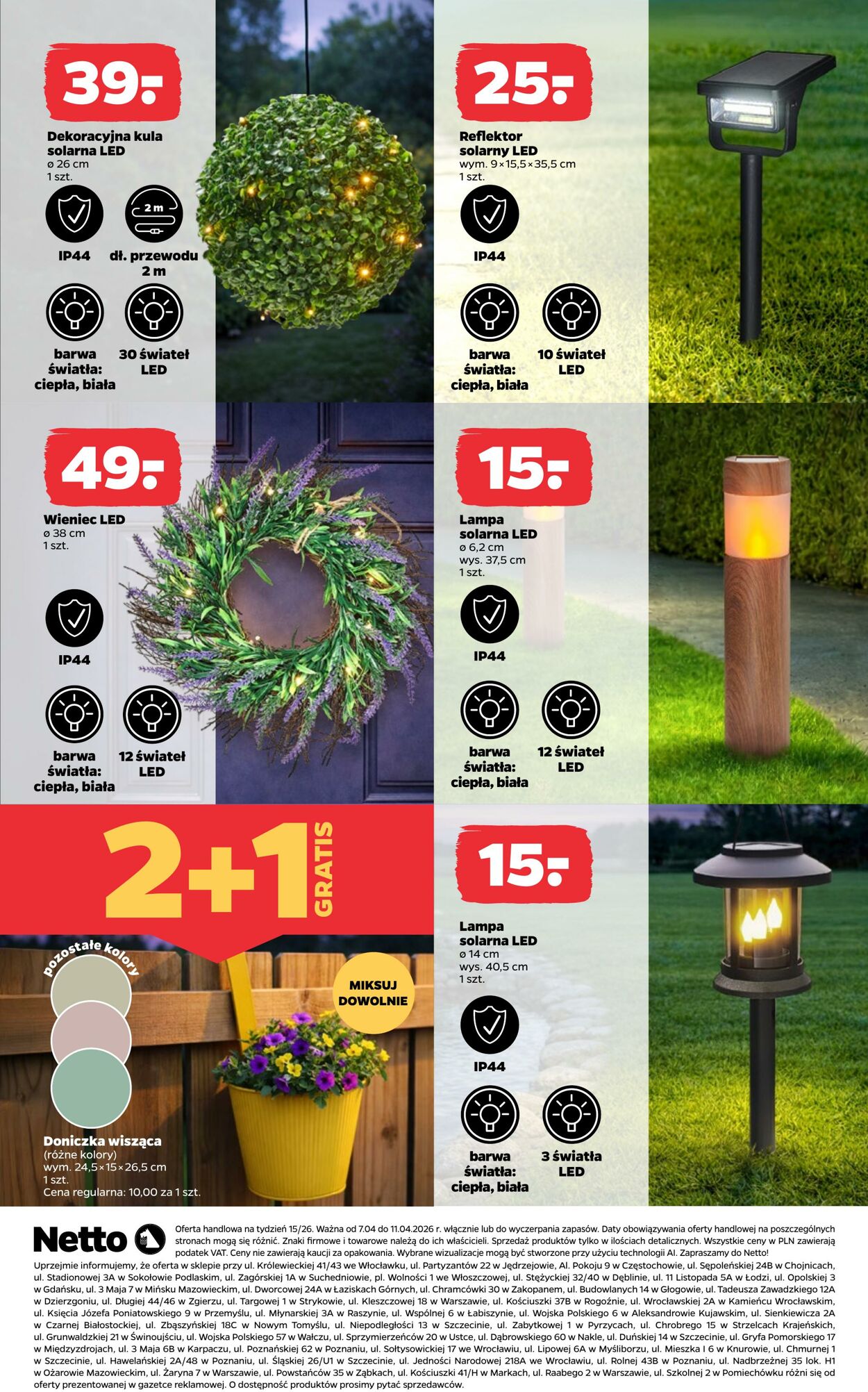 Gazetka Netto 06.04.2026 - 11.04.2026
