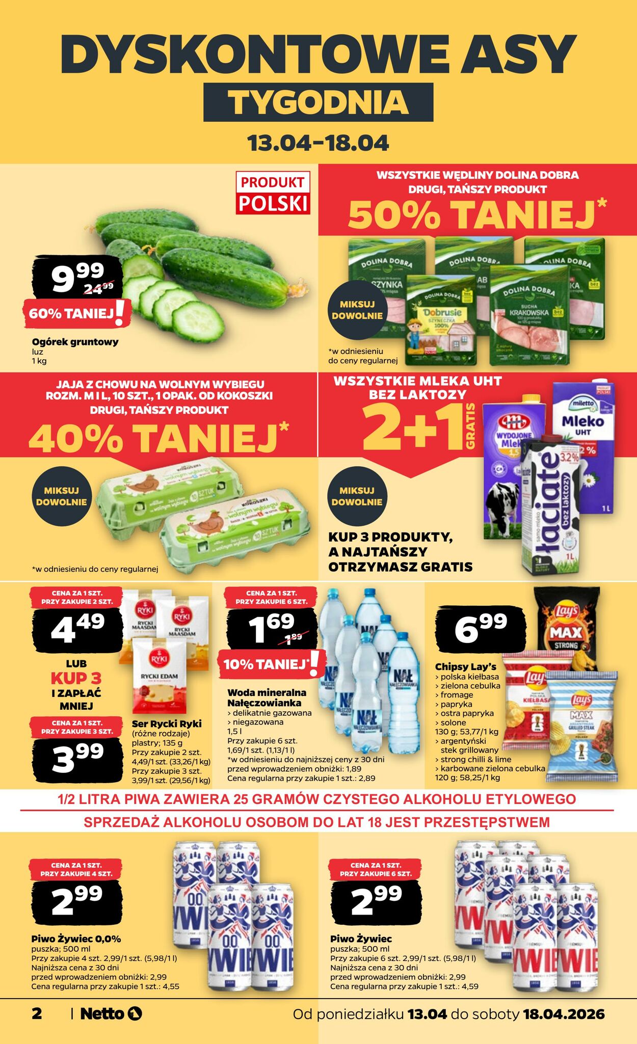 Gazetka Netto 12.04.2026 - 18.04.2026